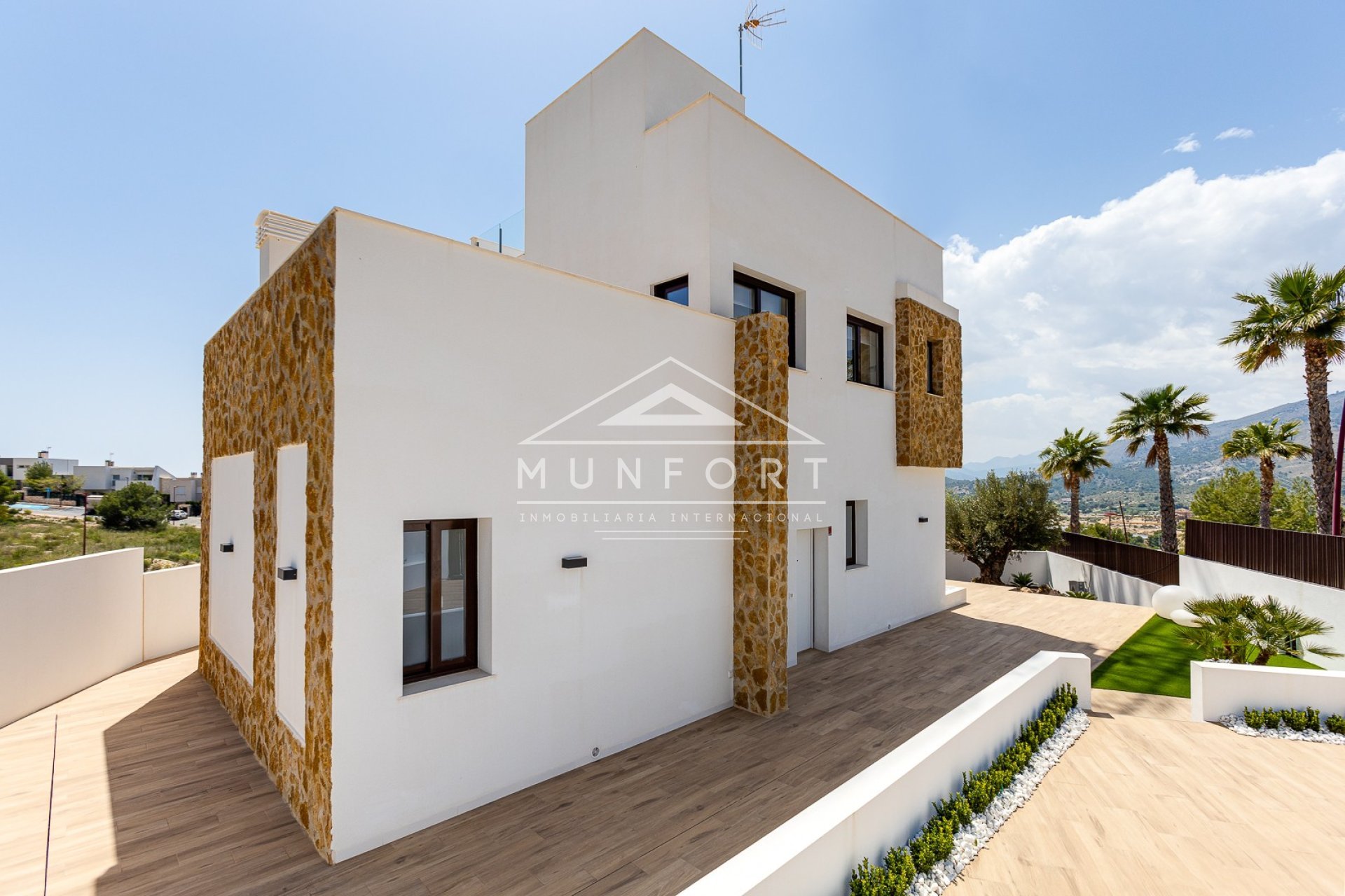 New Build - Villas -
Finestrat - Balcón de Finestrat