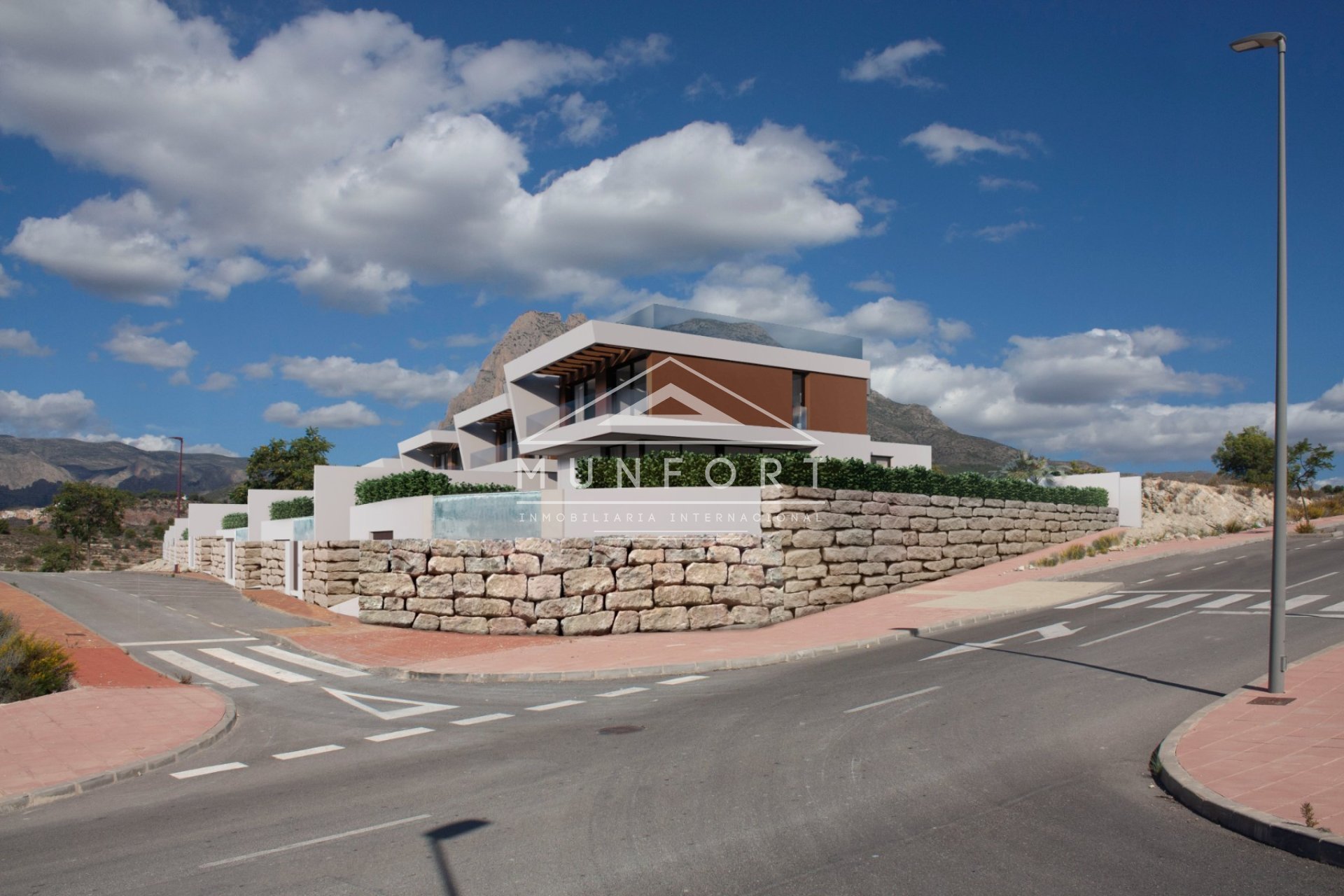 New Build - Villas -
Finestrat - Balcón de Finestrat