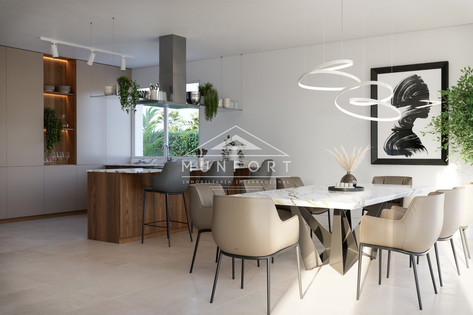 New Build - Villas -
Finestrat
