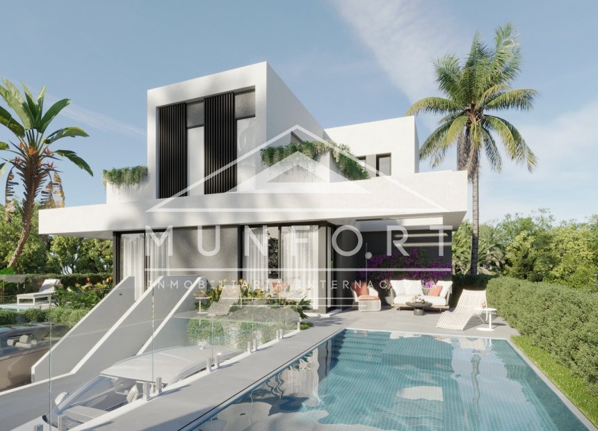 New Build - Villas -
Finestrat