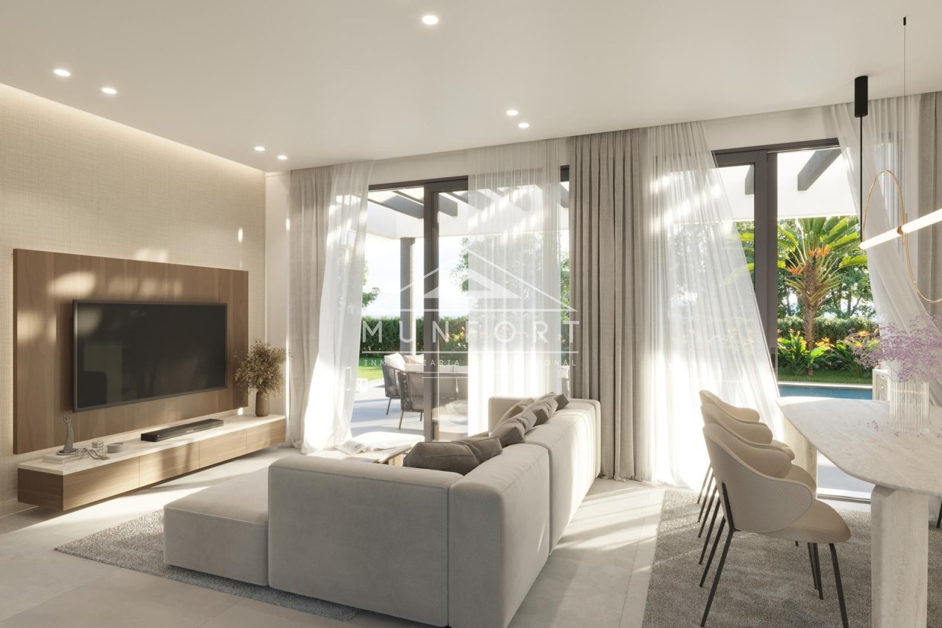 New Build - Villas -
Finestrat