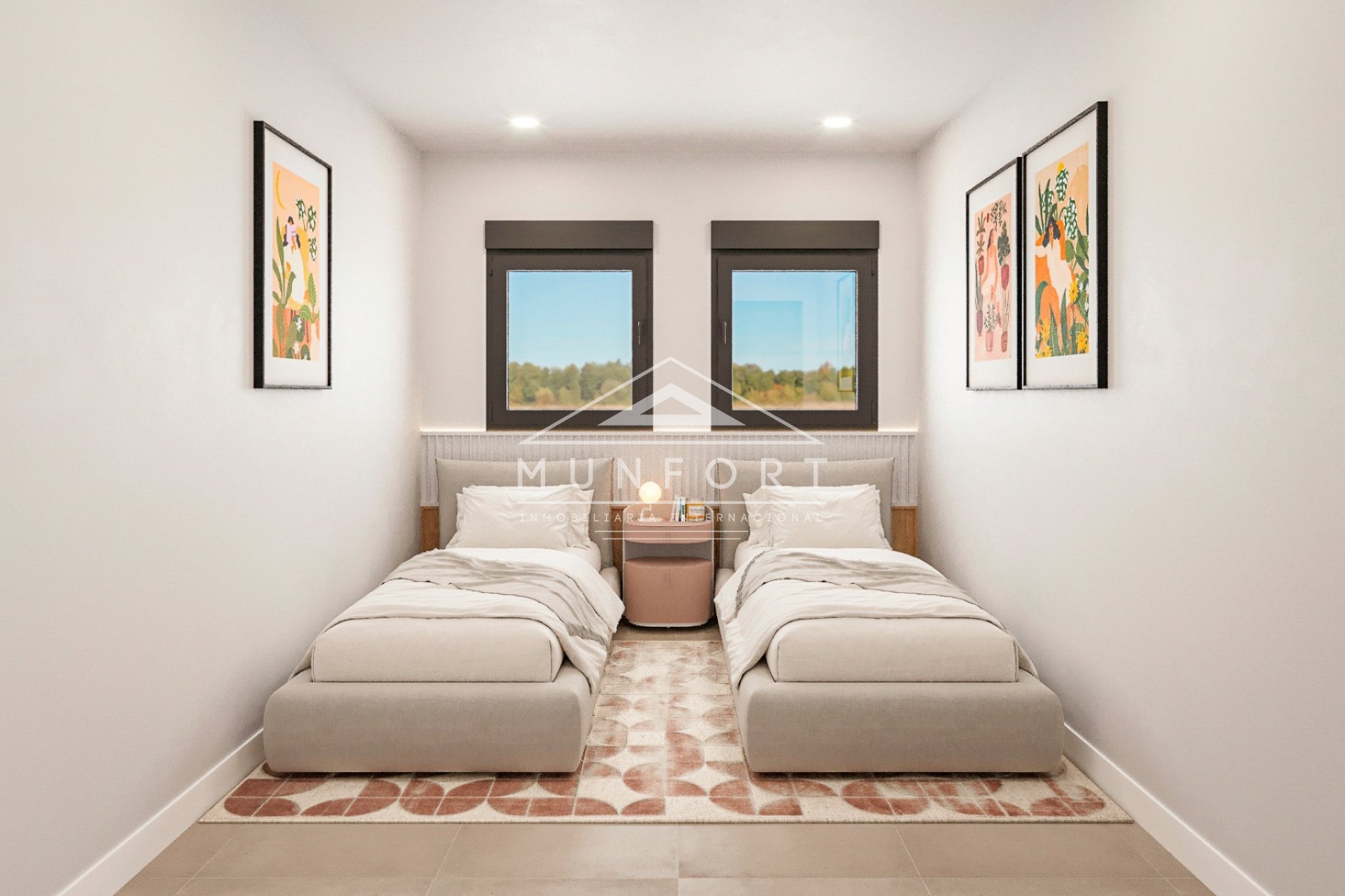 New Build - Villas -
Fuente Álamo - La Pinilla