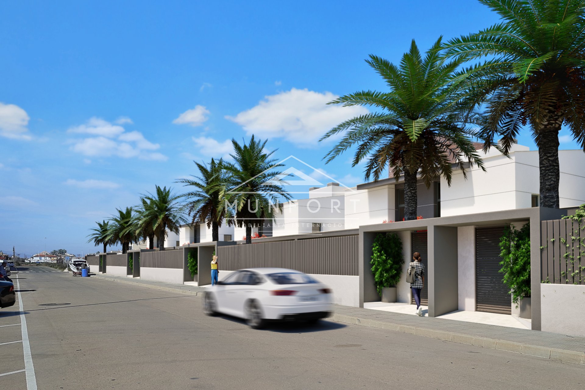New Build - Villas -
Los Nietos