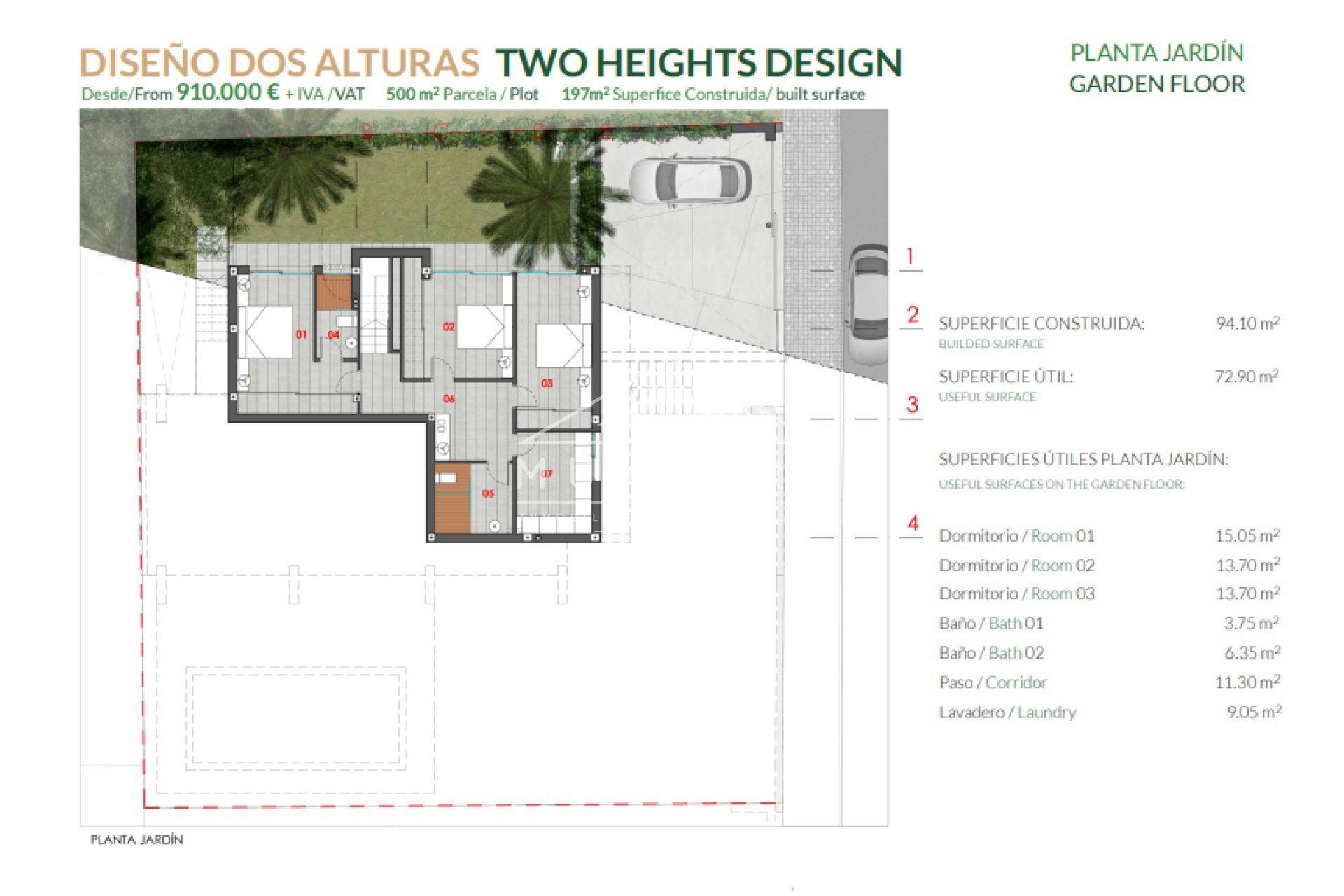 New Build - Villas -
Orihuela Costa - Dehesa de Campoamor