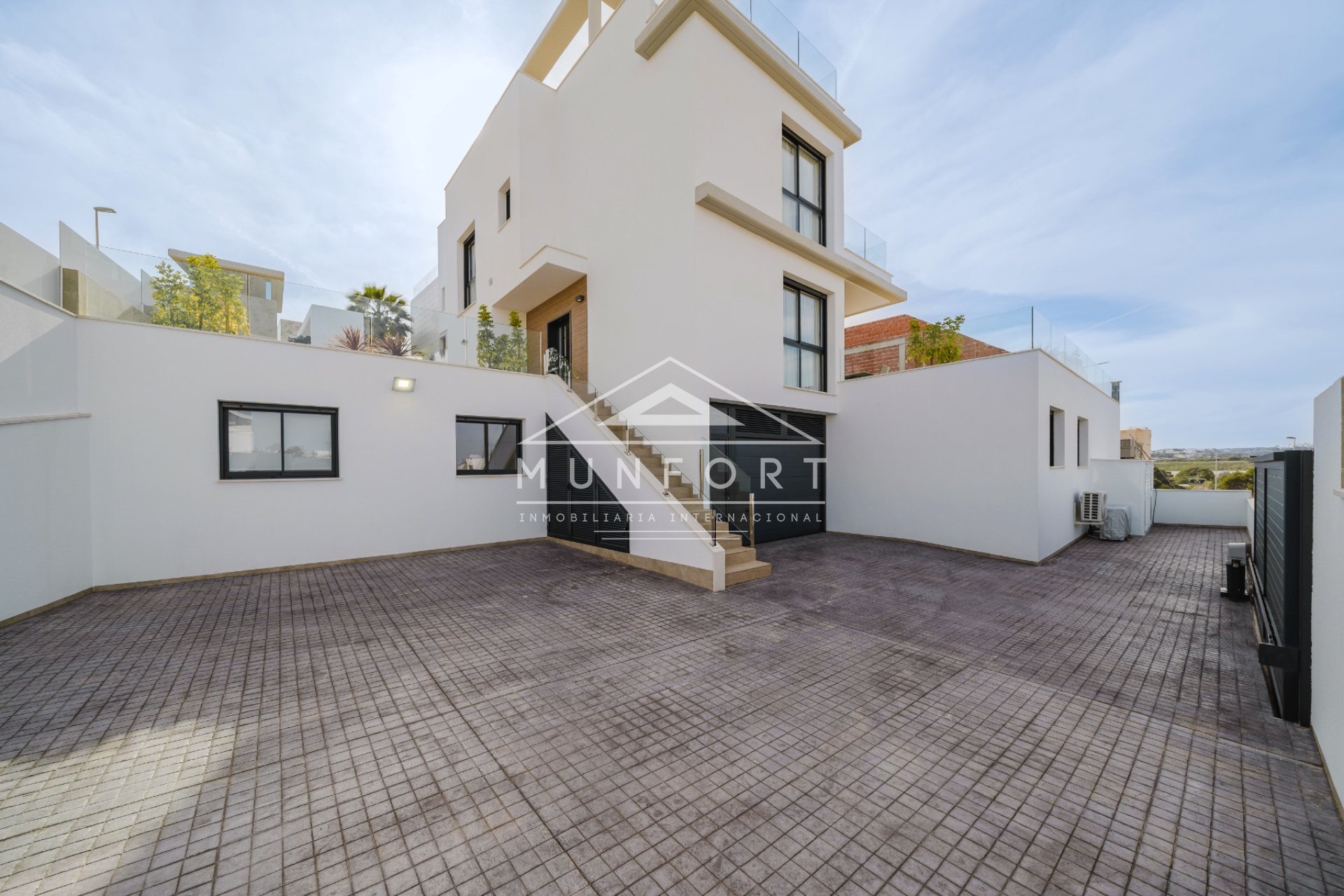 New Build - Villas -
Orihuela Costa