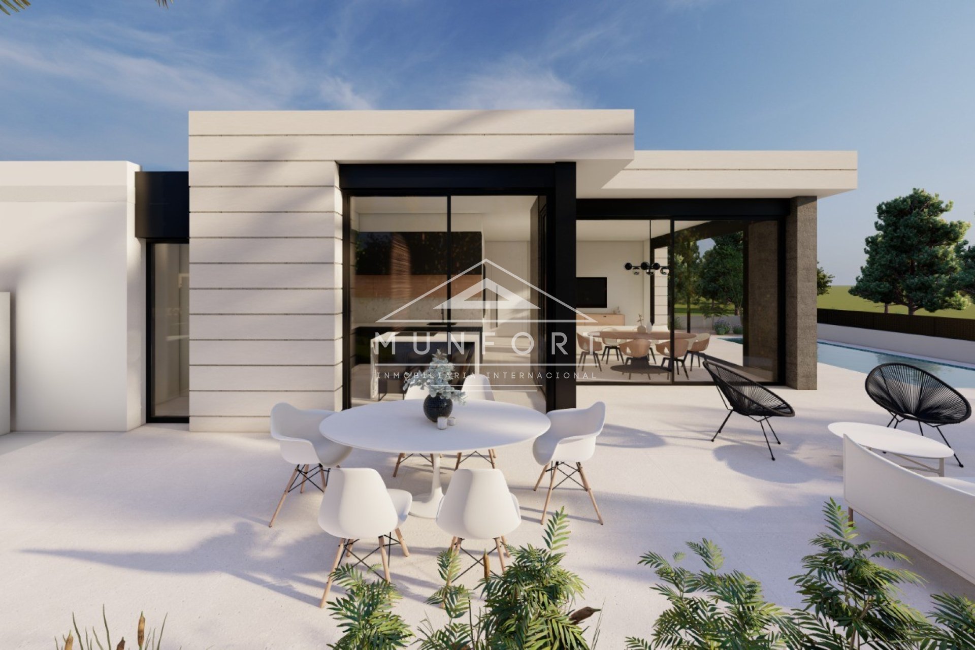 New Build - Villas -
Pilar de la Horadada - Lo Romero Golf