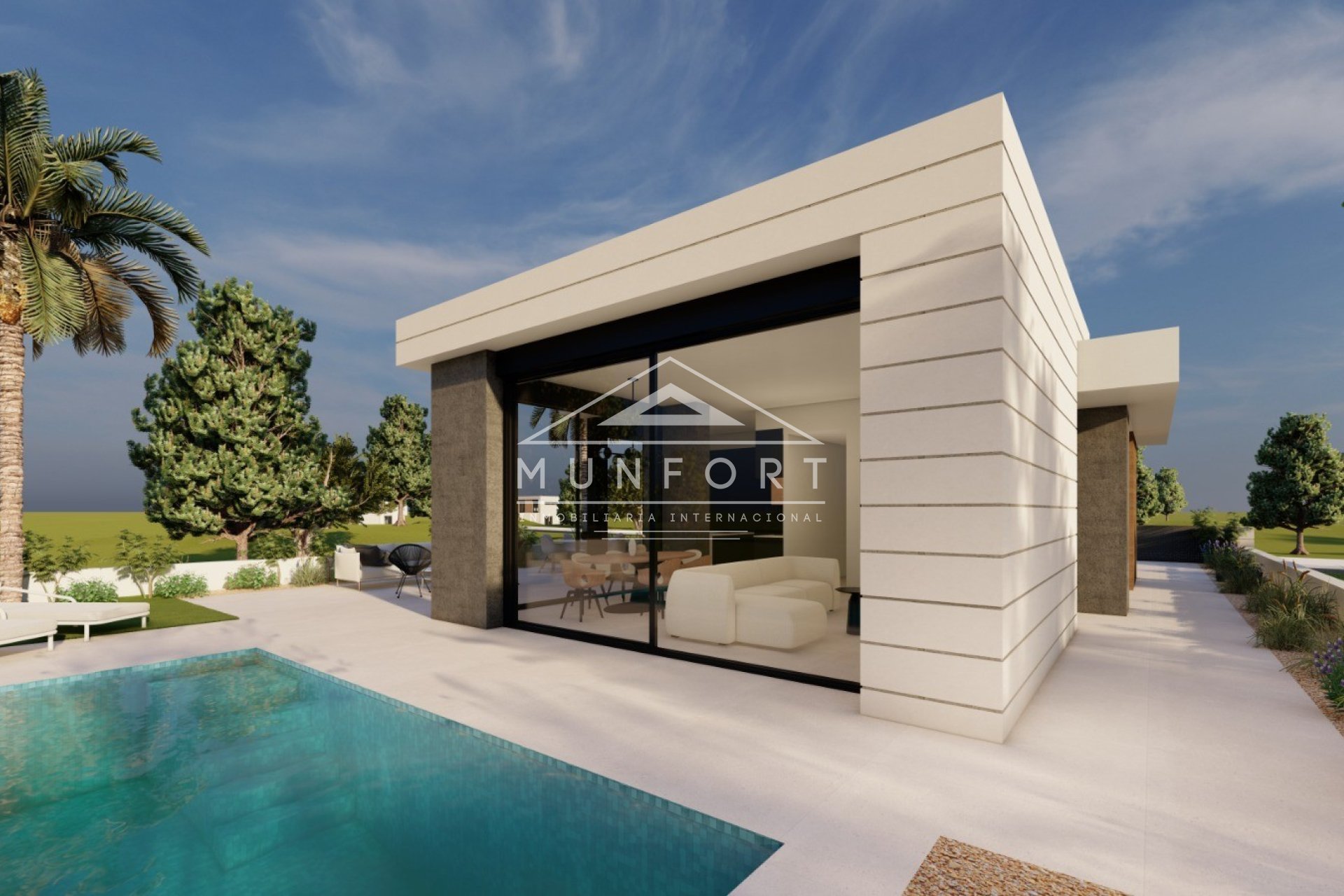 New Build - Villas -
Pilar de la Horadada - Lo Romero Golf