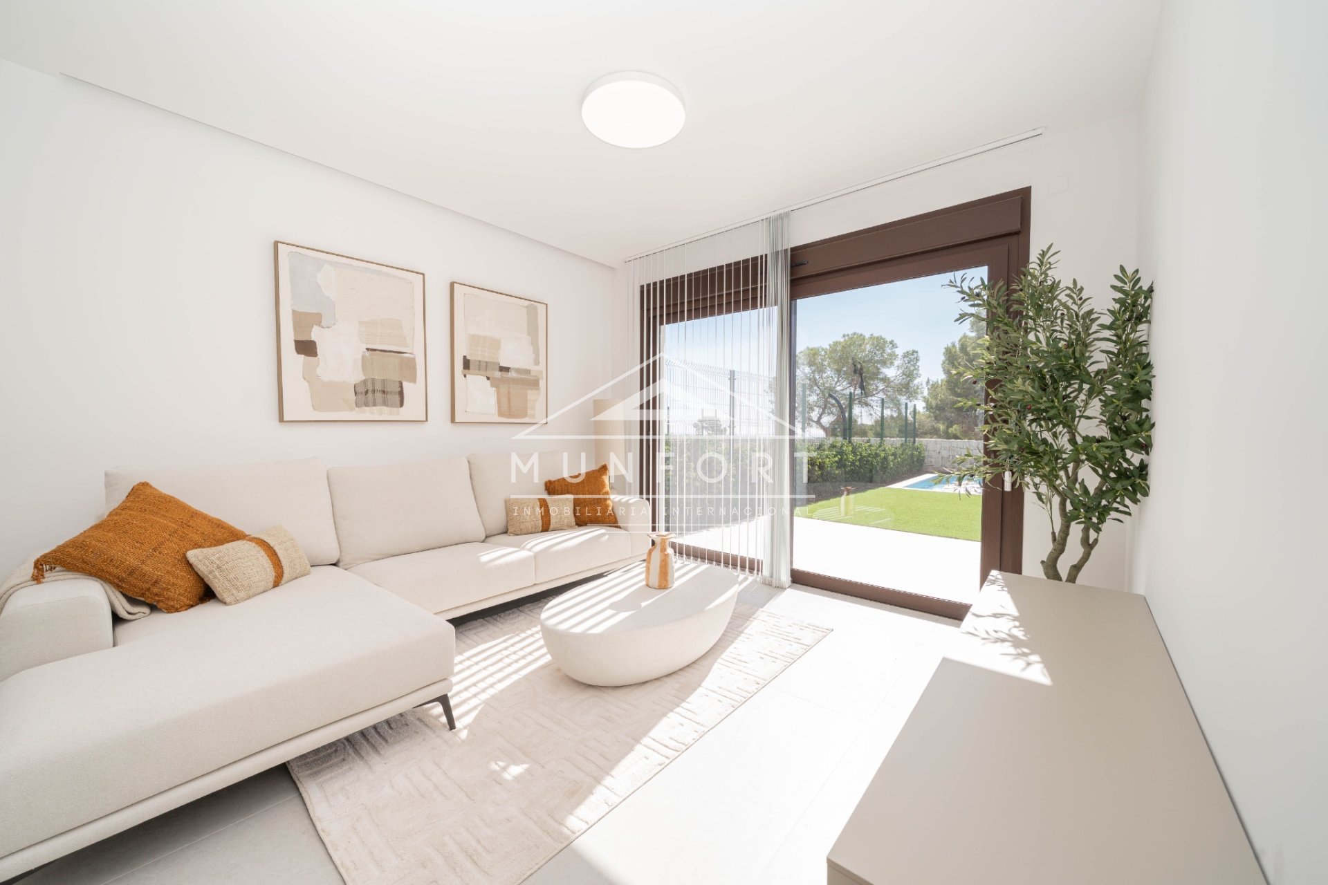 New Build - Villas -
Pilar de la Horadada - Lo Romero Golf