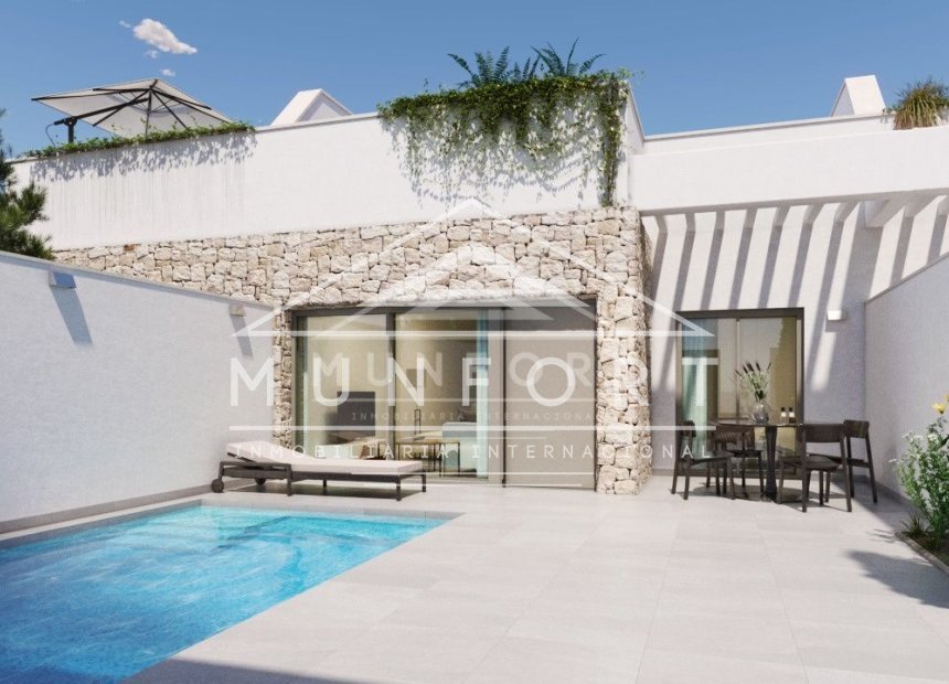New Build - Villas -
Pilar de la Horadada