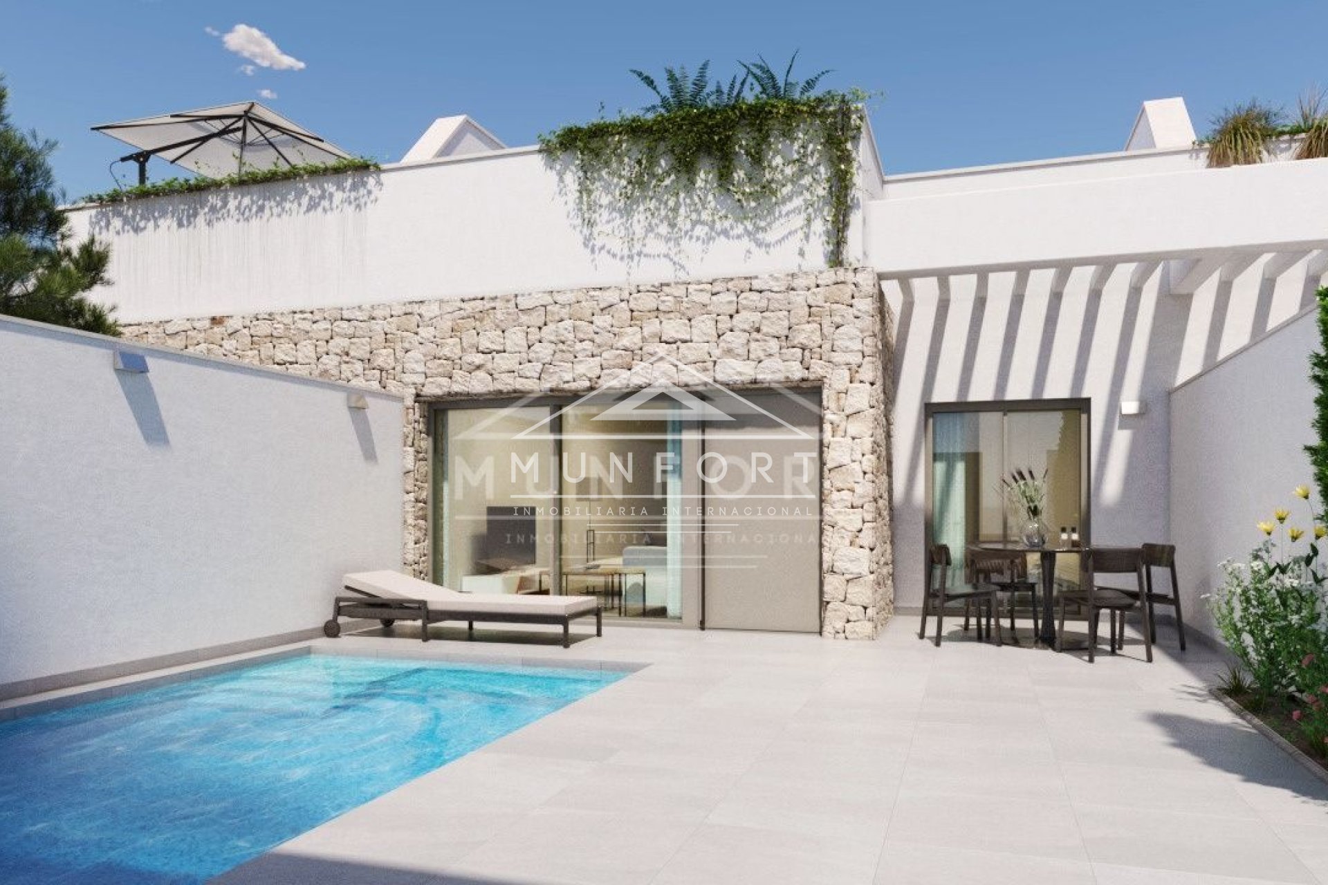 New Build - Villas -
Pilar de la Horadada