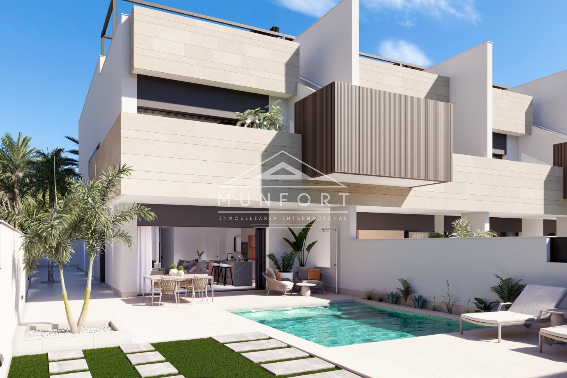 New Build - Villas -
Pilar de la Horadada