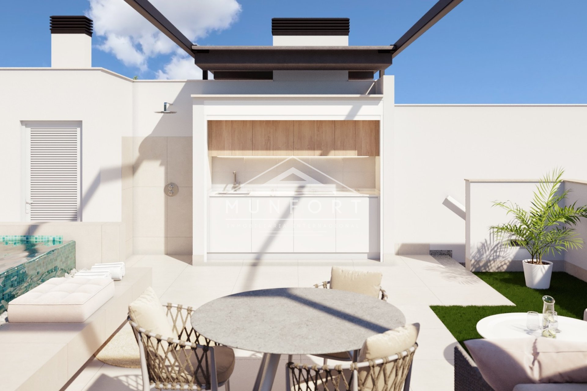 New Build - Villas -
Pilar de la Horadada