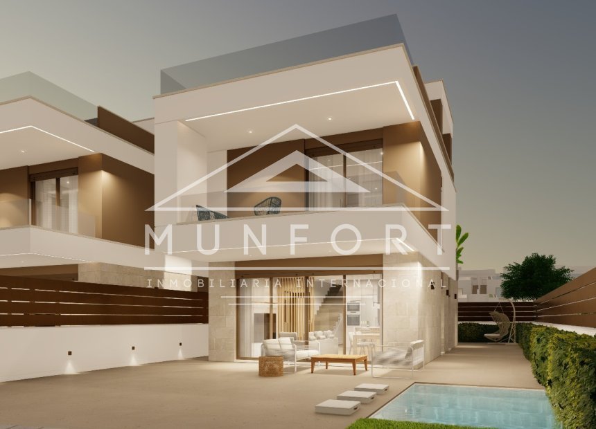 New Build - Villas -
Pilar de la Horadada