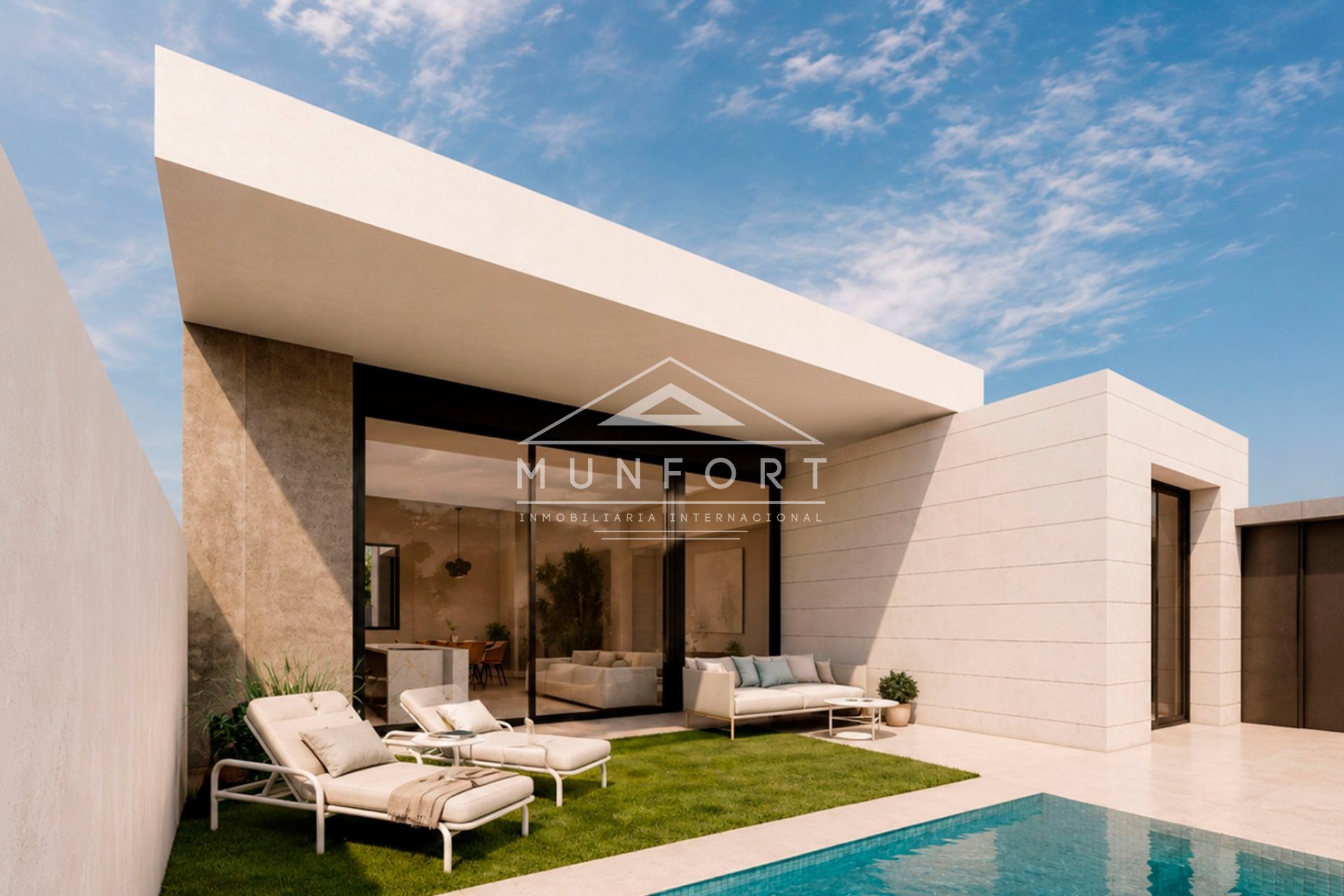 New Build - Villas -
Pilar de la Horadada