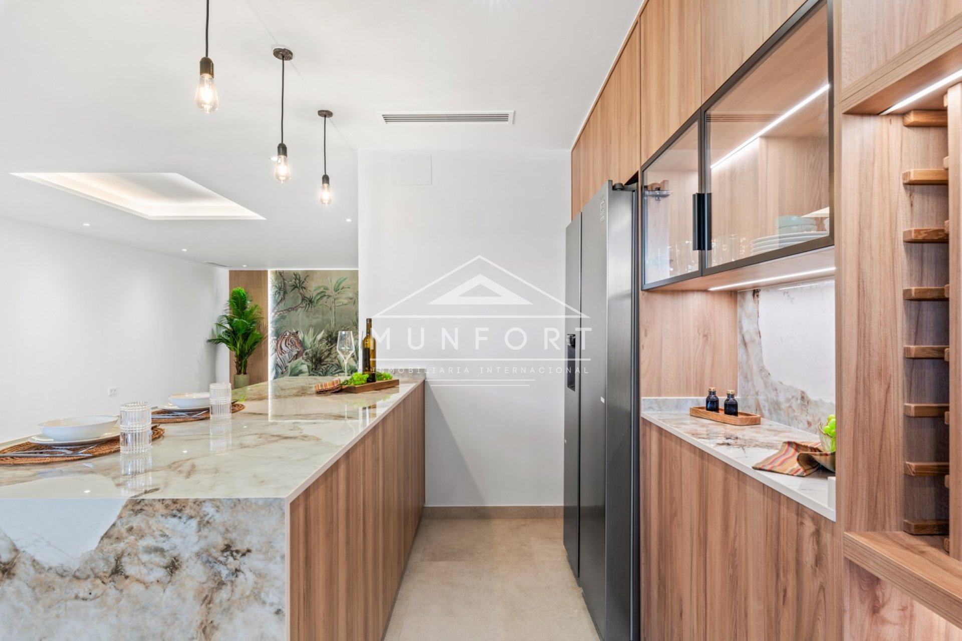 New Build - Villas -
Polop de La Marina 