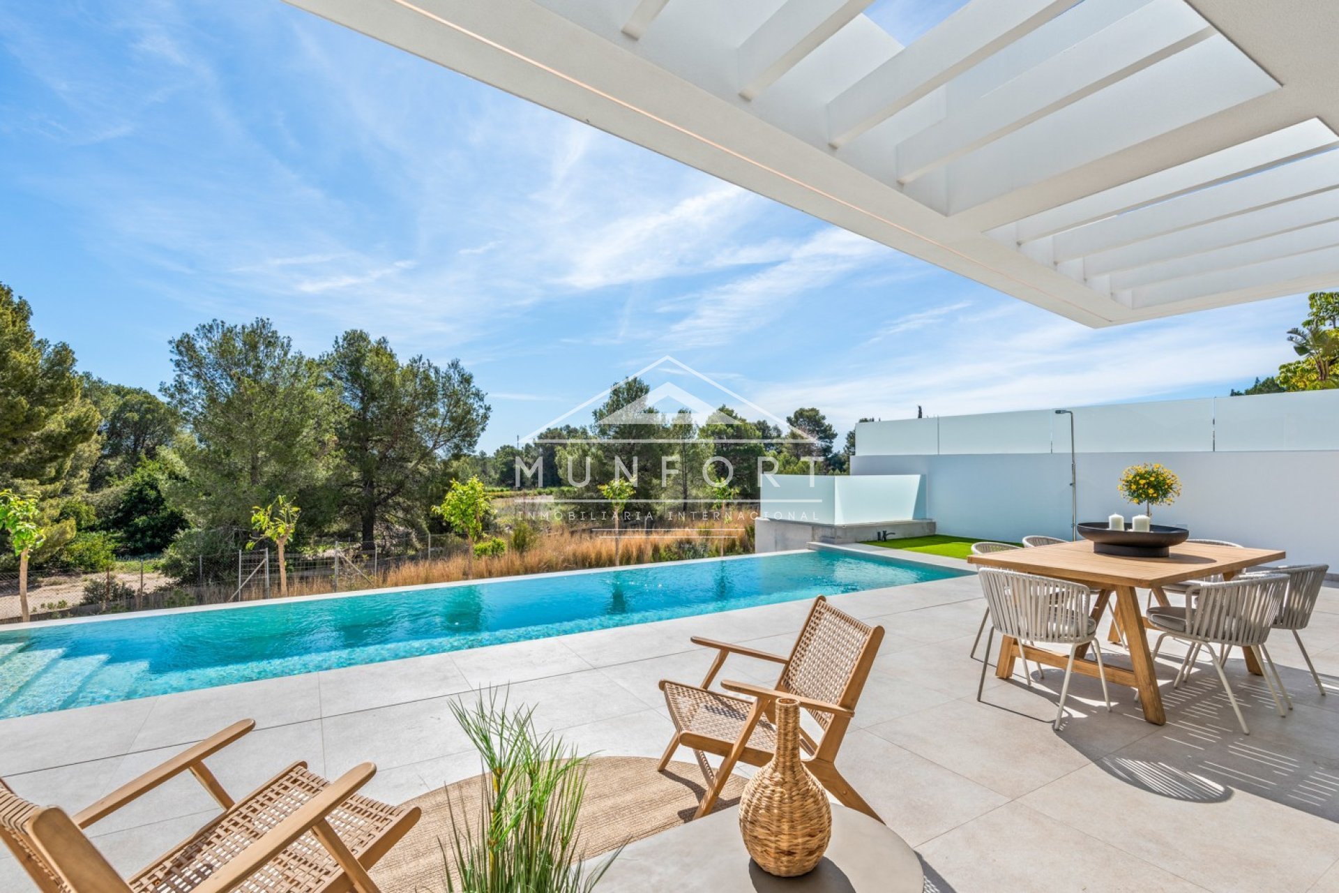 New Build - Villas -
Polop de La Marina 