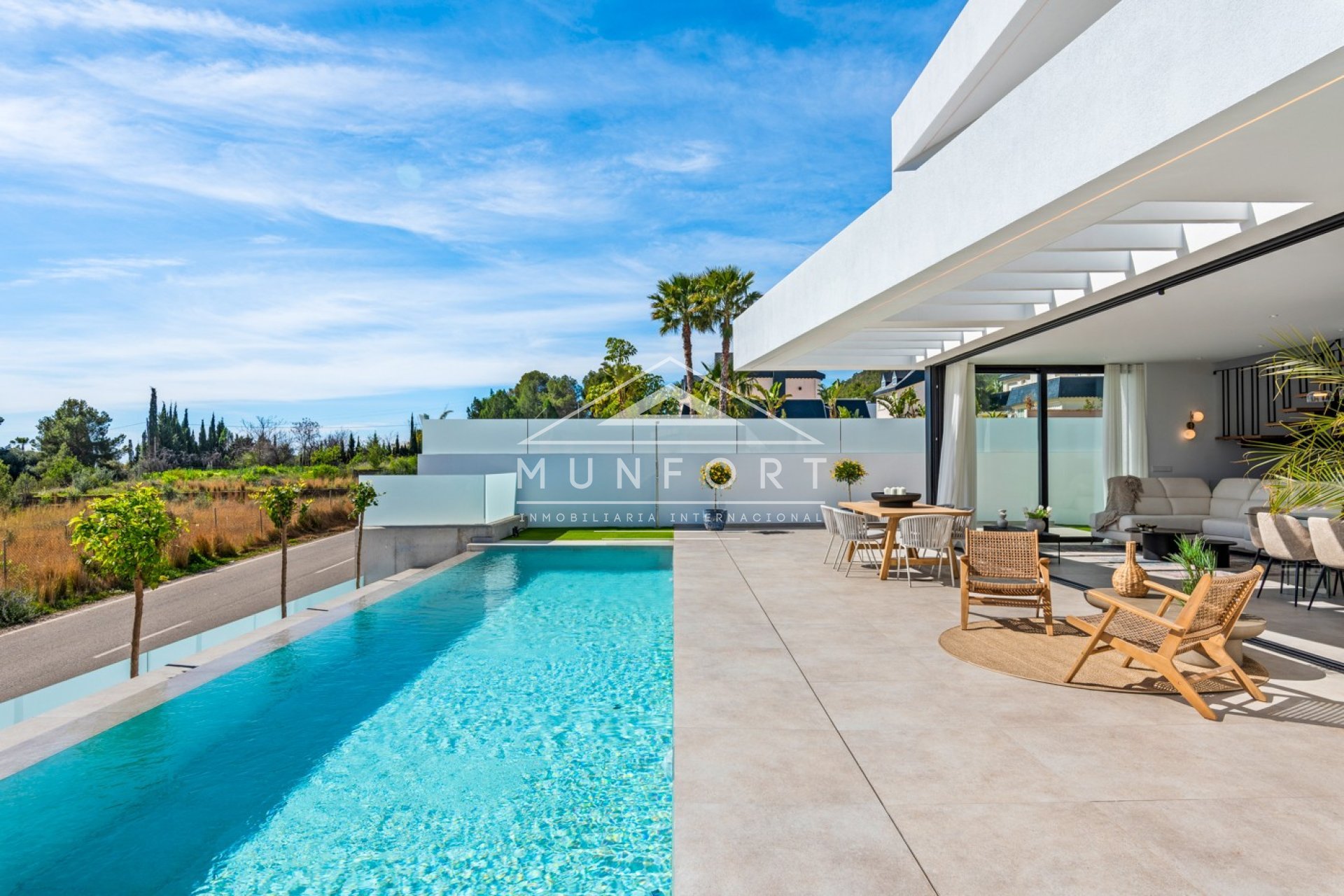 New Build - Villas -
Polop de La Marina 