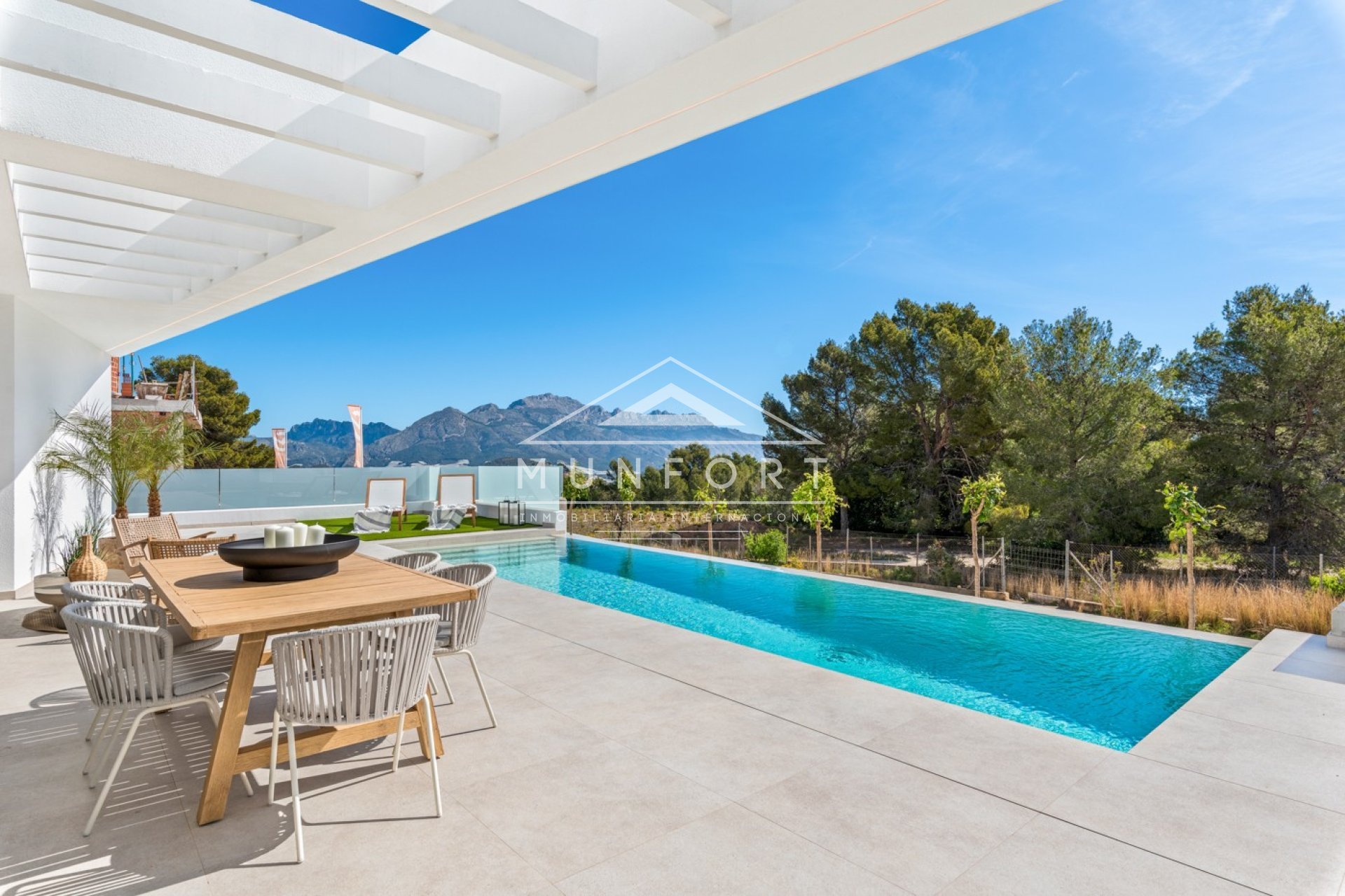 New Build - Villas -
Polop de La Marina 