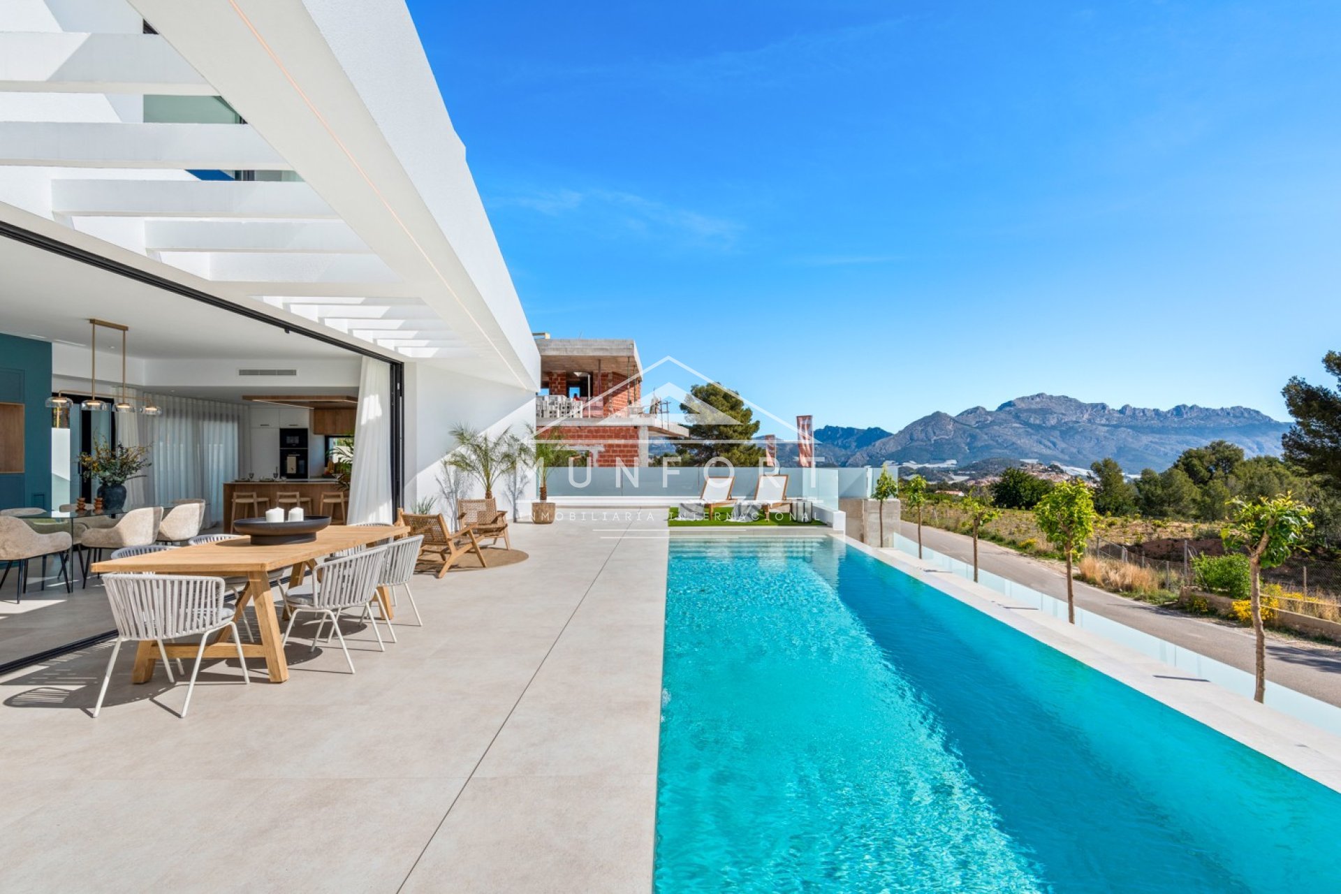 New Build - Villas -
Polop de La Marina 