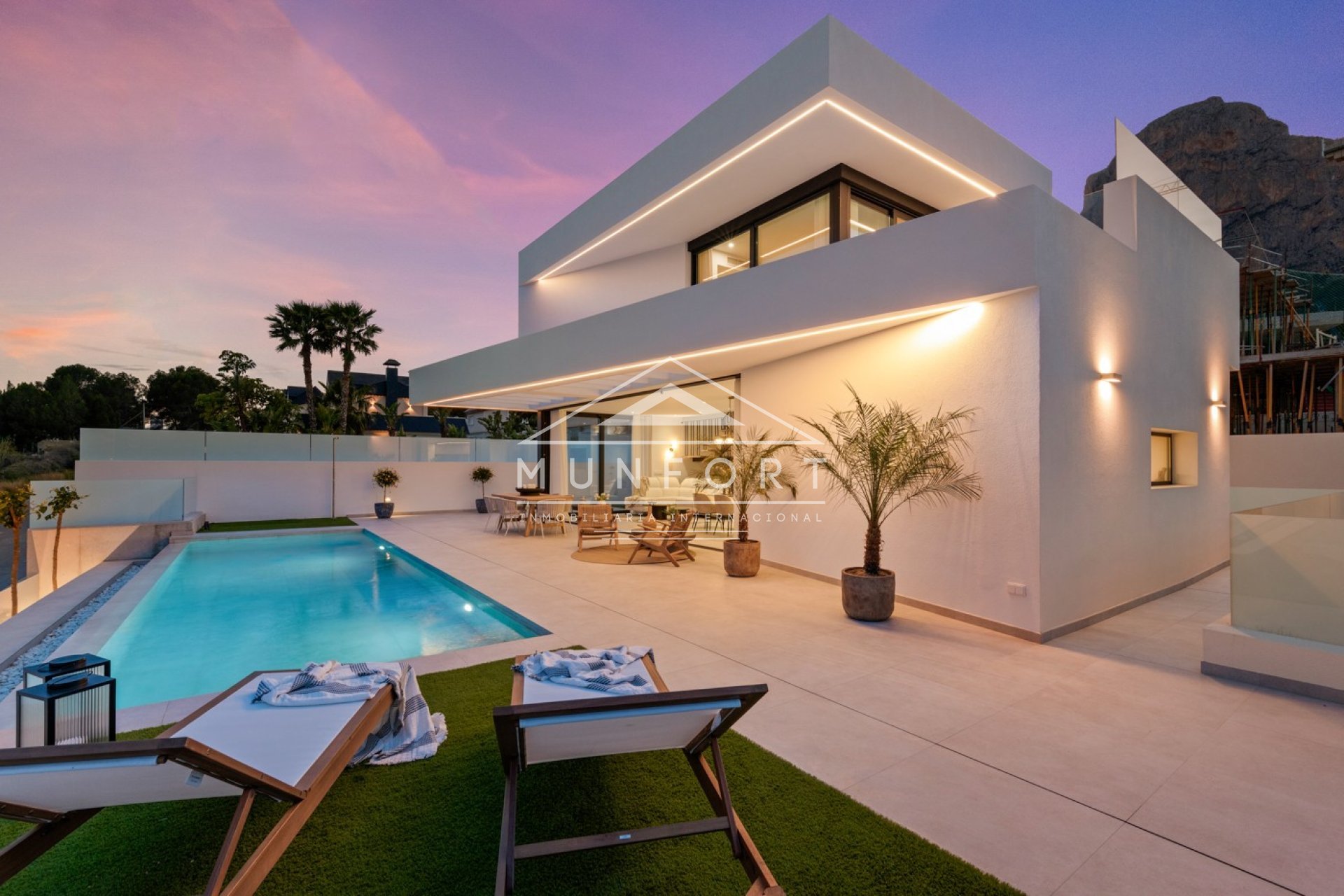 New Build - Villas -
Polop de La Marina 