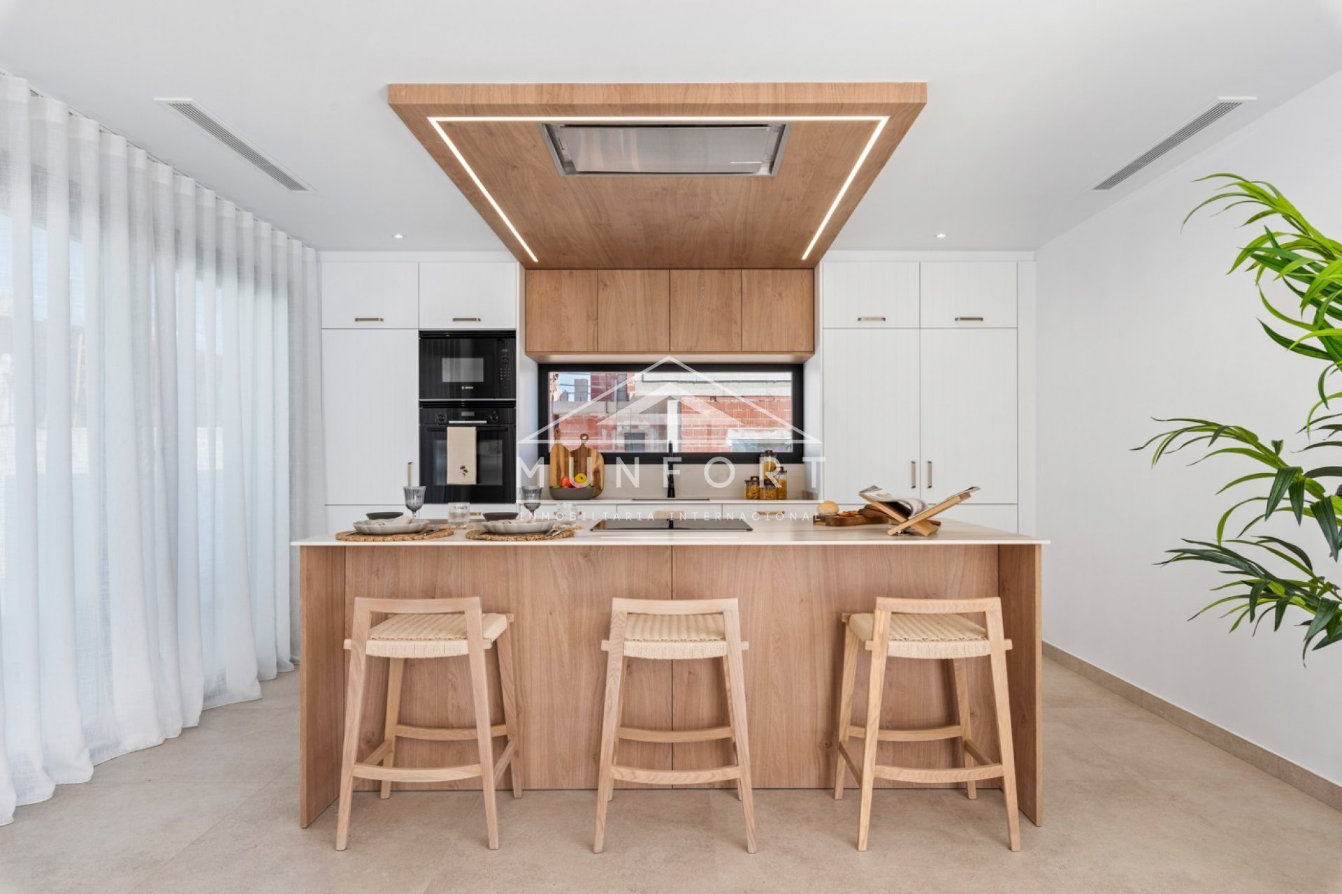 New Build - Villas -
Polop de La Marina 