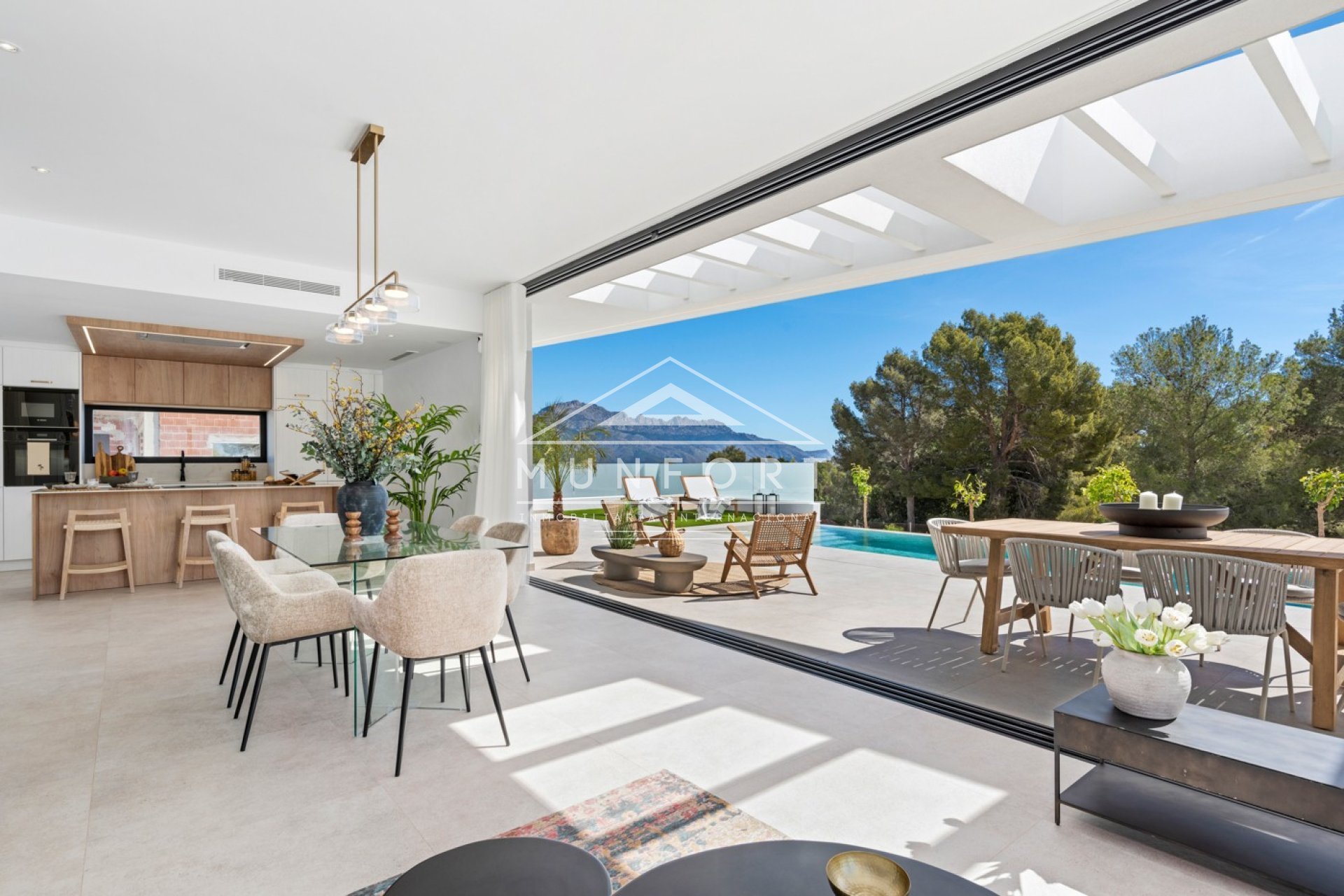 New Build - Villas -
Polop de La Marina 