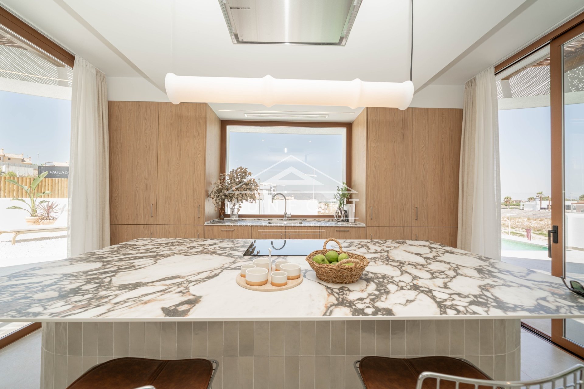 New Build - Villas -
Polop de La Marina 