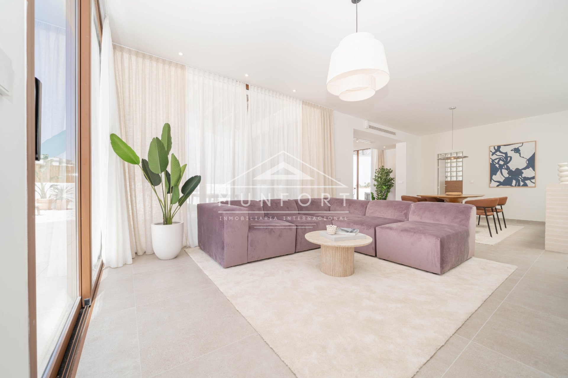 New Build - Villas -
Polop de La Marina 