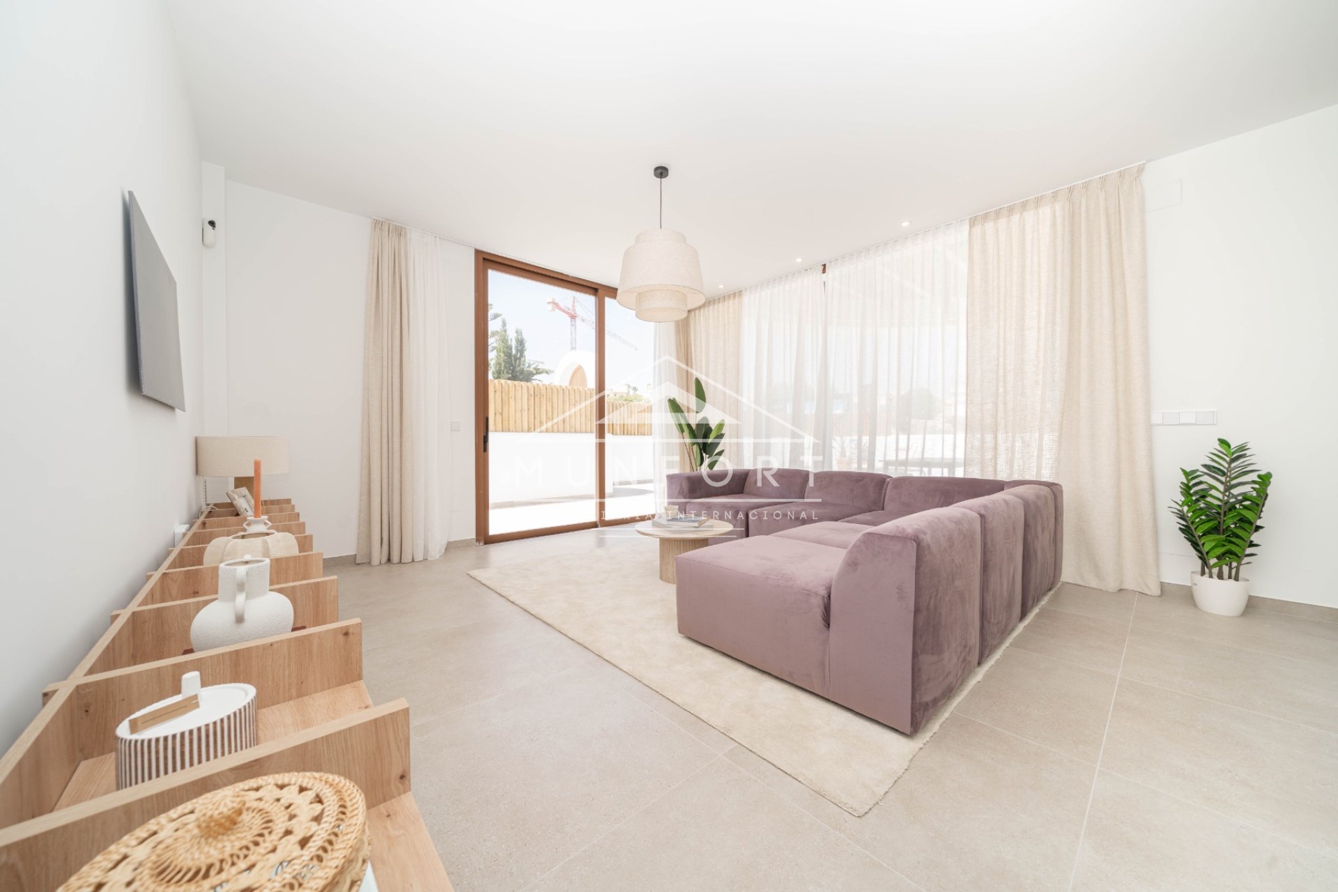 New Build - Villas -
Polop de La Marina 