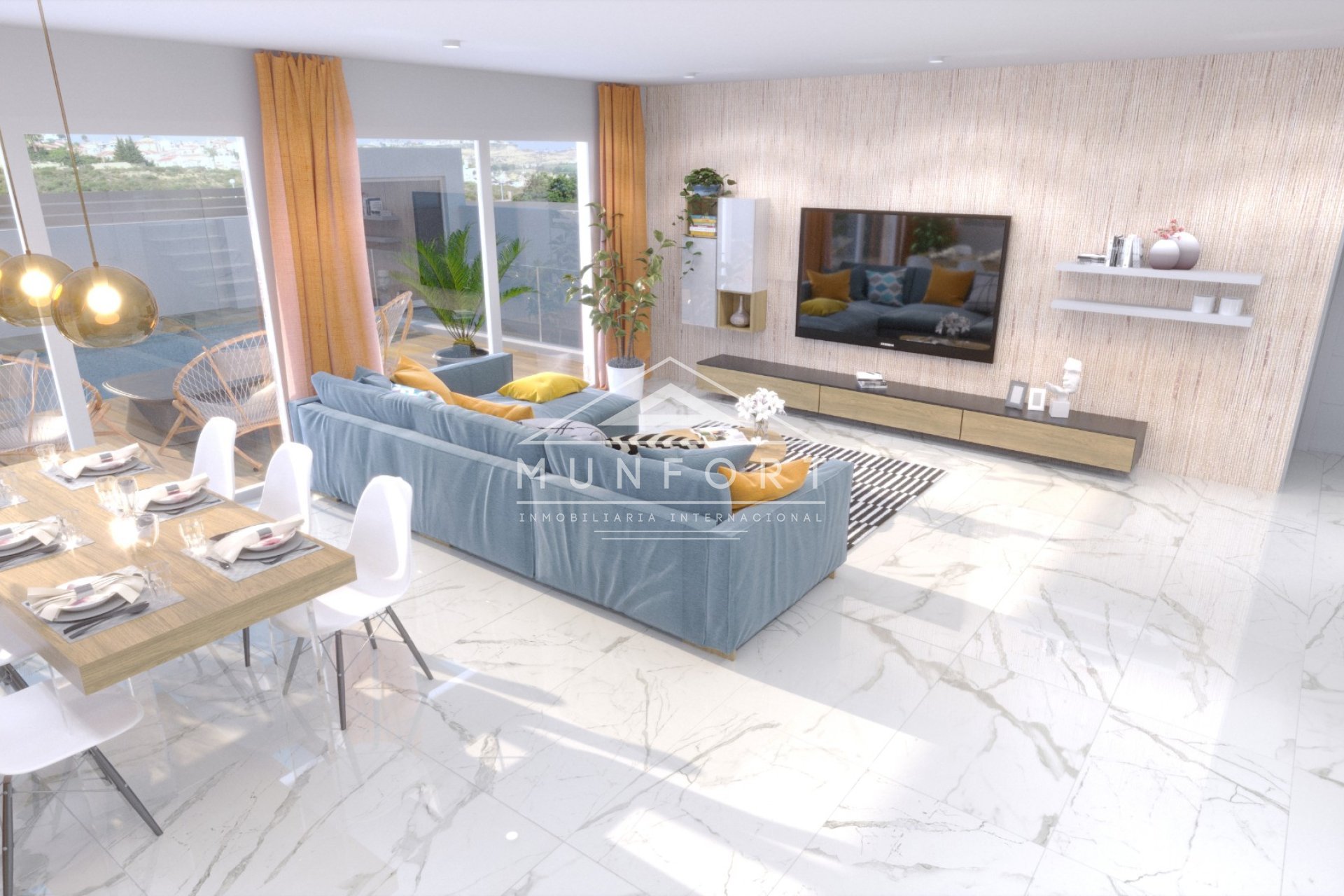 New Build - Villas -
Rojales - Ciudad Quesada