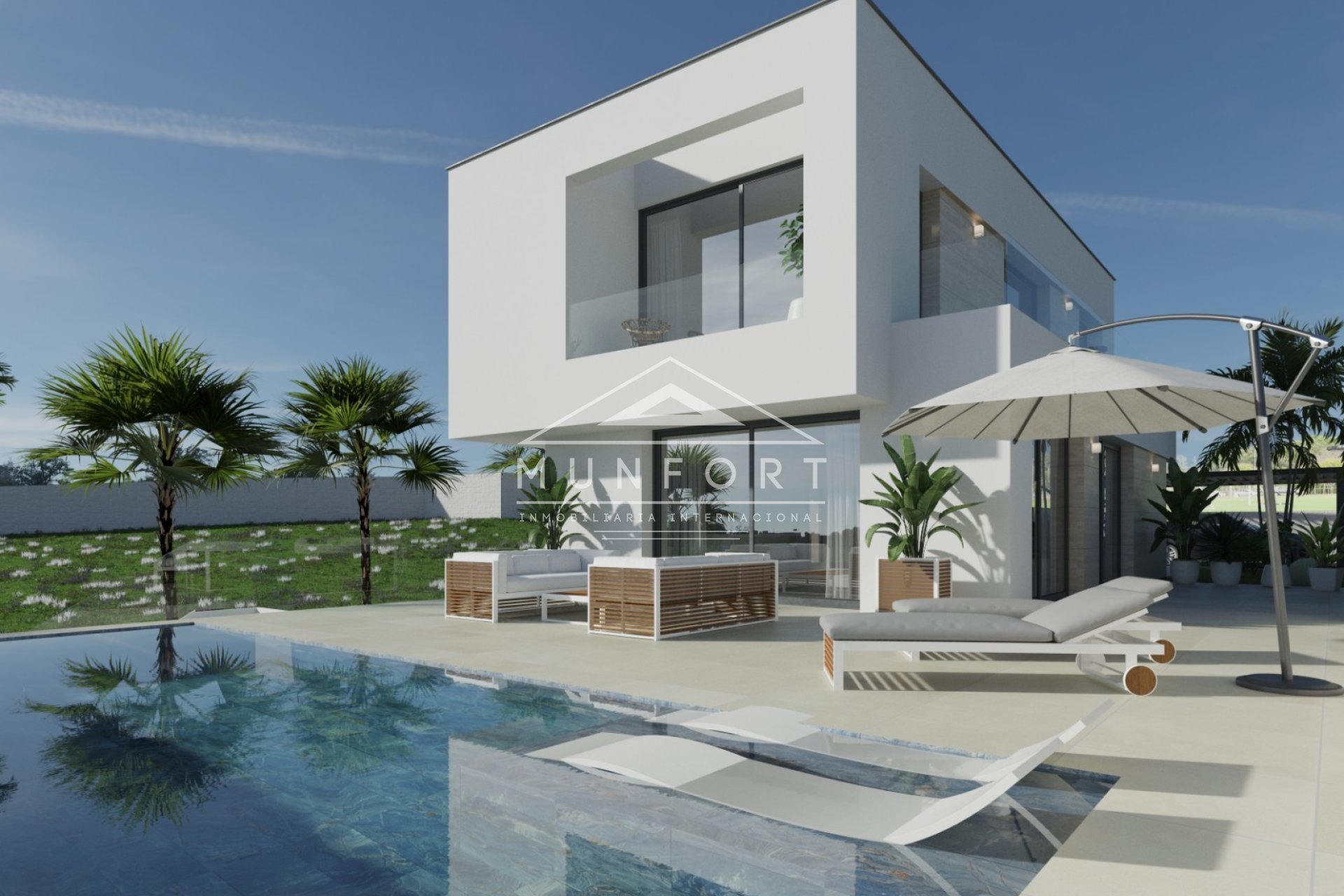 New Build - Villas -
Rojales - Ciudad Quesada