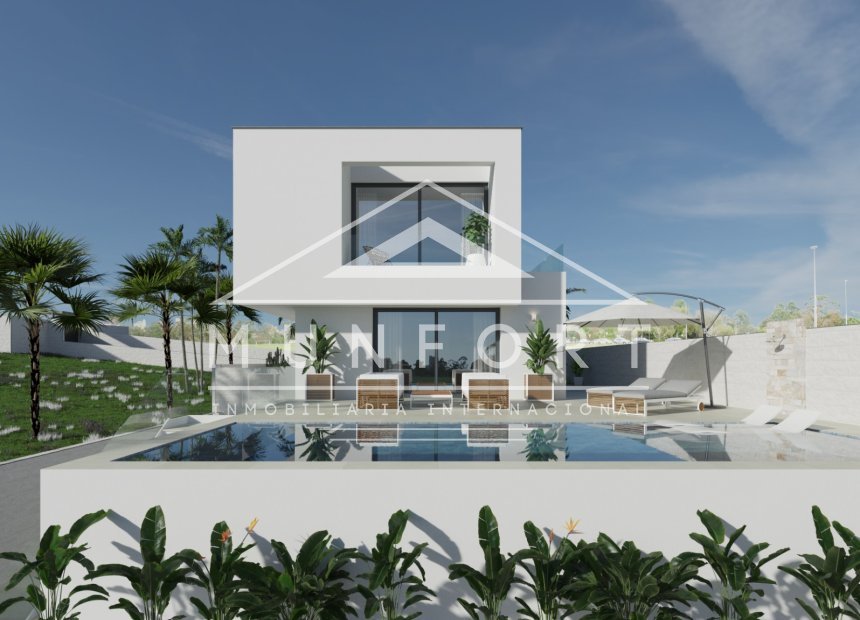New Build - Villas -
Rojales - Ciudad Quesada