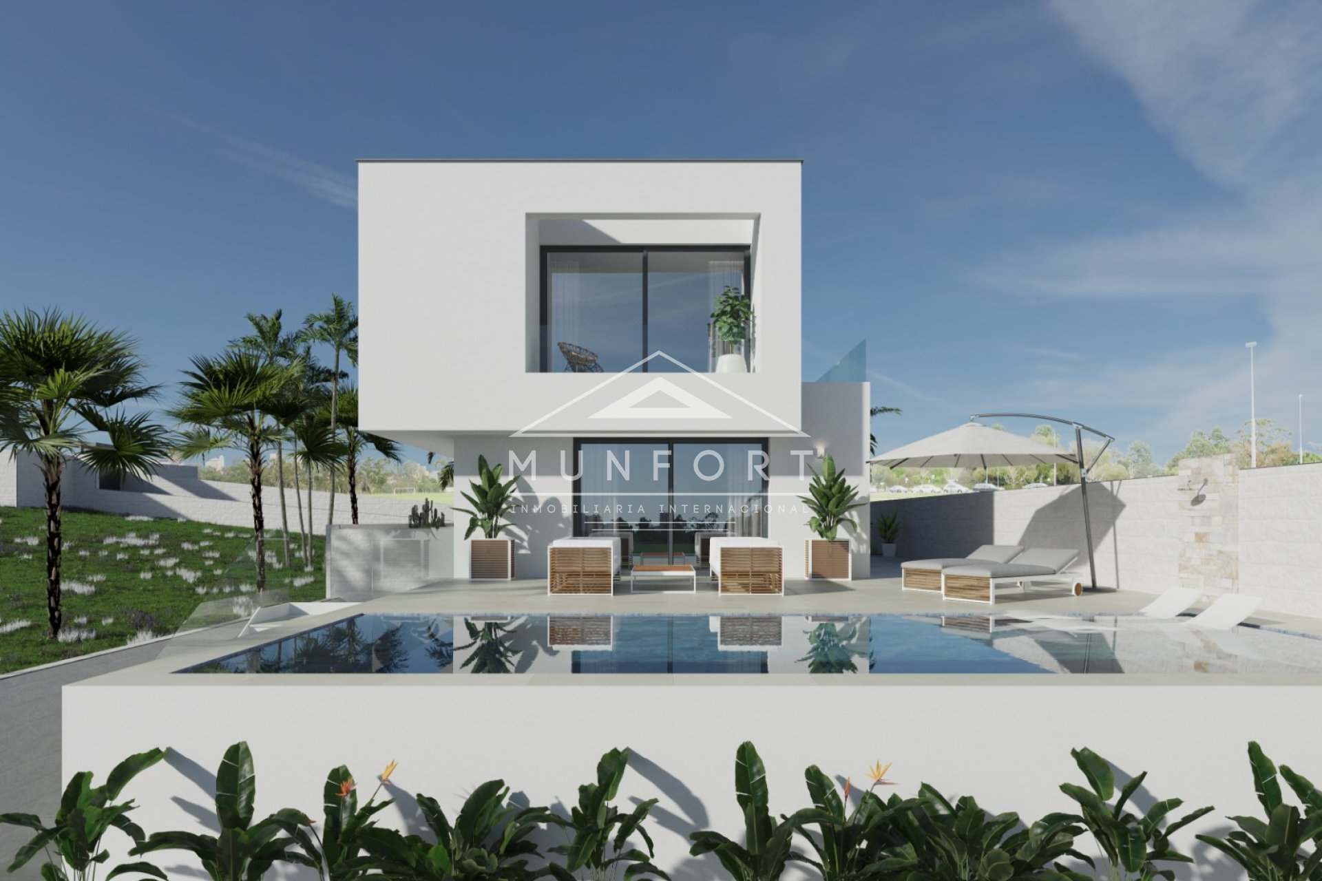 New Build - Villas -
Rojales - Ciudad Quesada