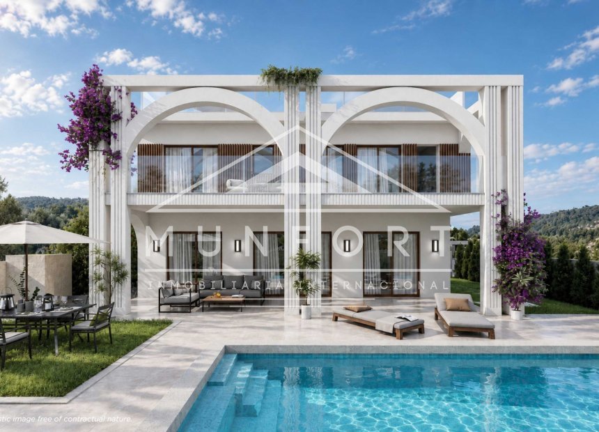 New Build - Villas -
Rojales - Ciudad Quesada