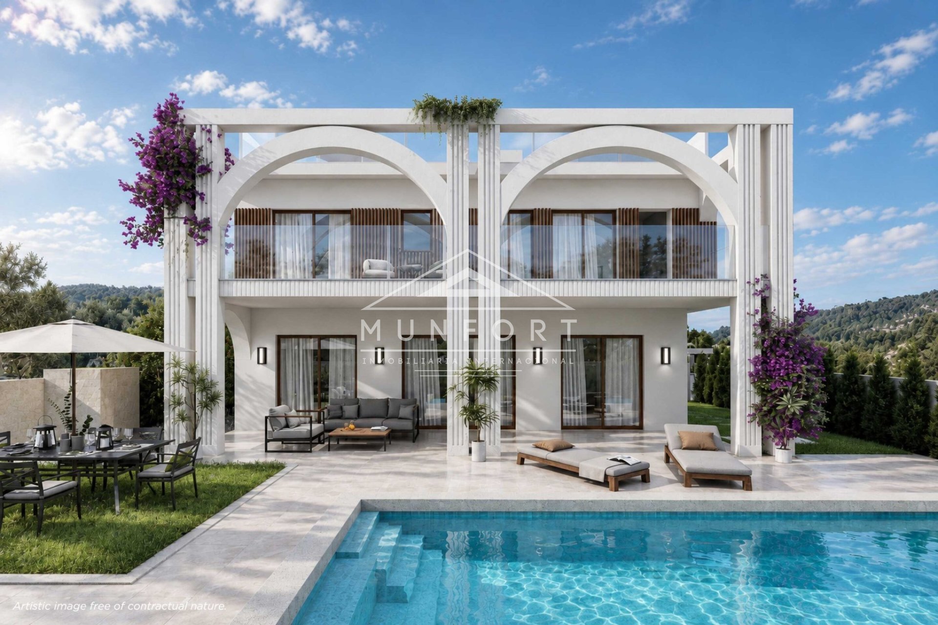 New Build - Villas -
Rojales - Ciudad Quesada