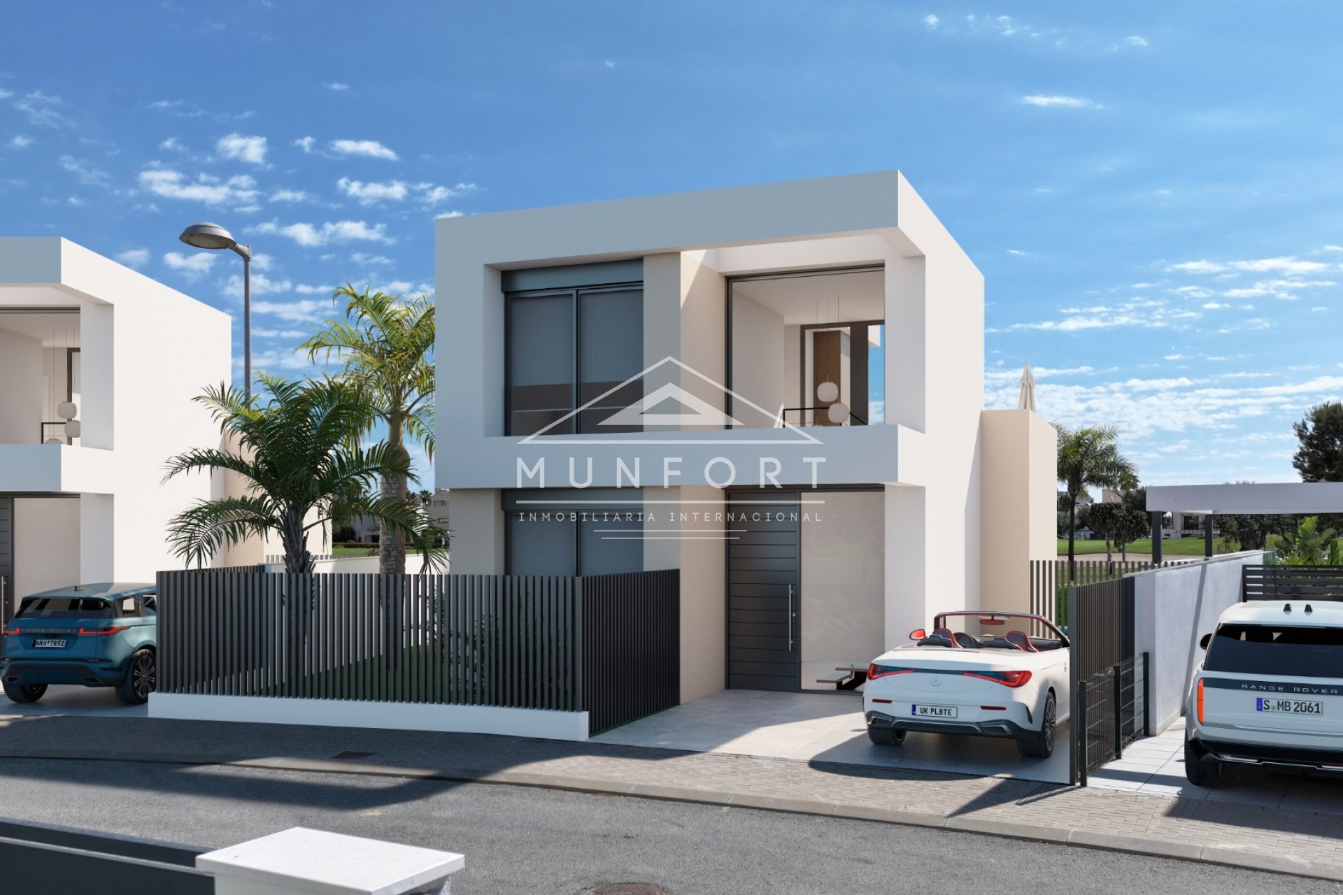 New Build - Villas -
San Javier - Roda Golf Resort