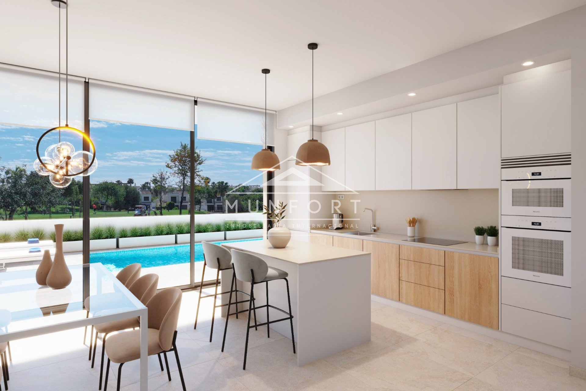 New Build - Villas -
San Javier - Roda Golf Resort