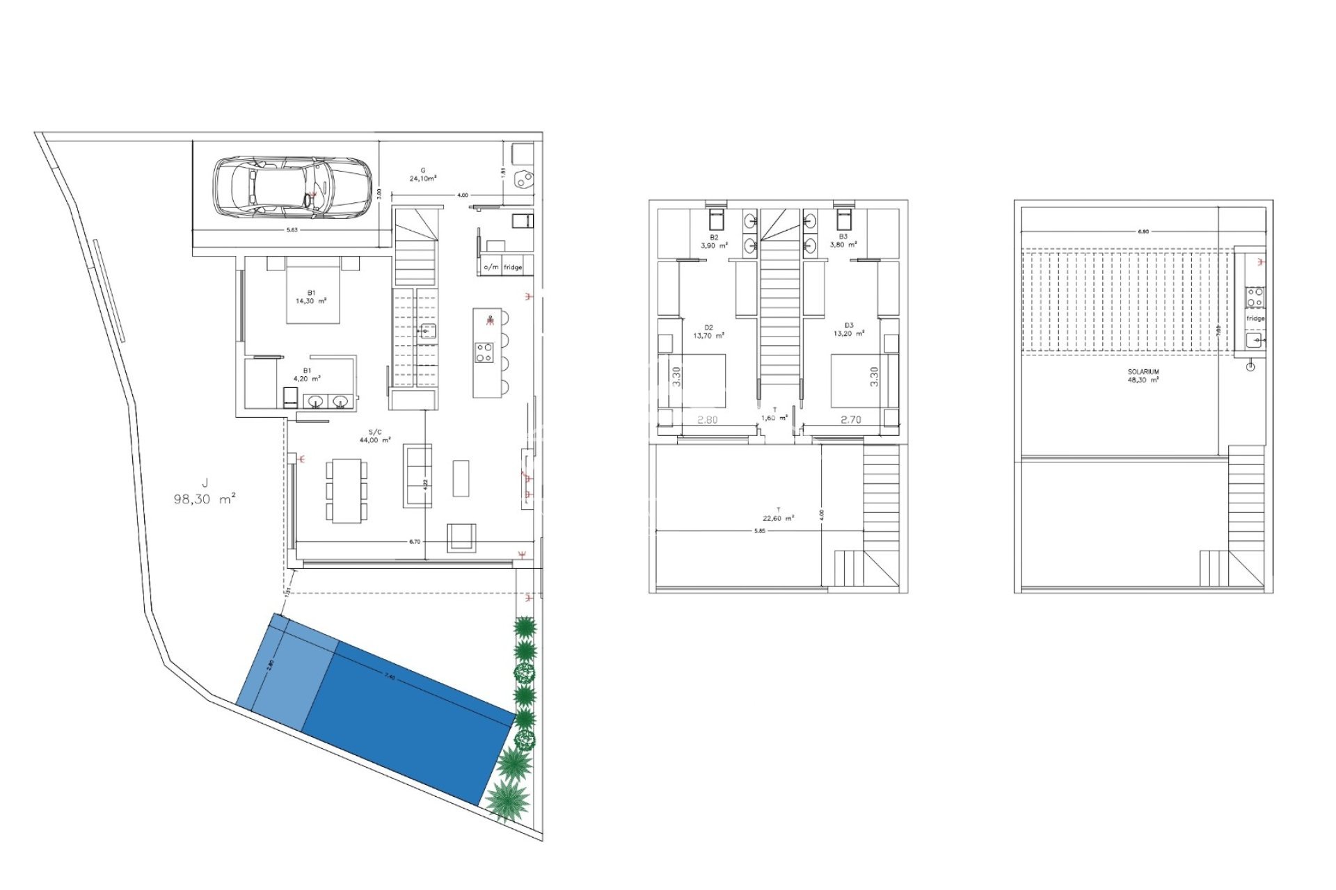 New Build - Villas -
San Javier - Santiago de la Ribera