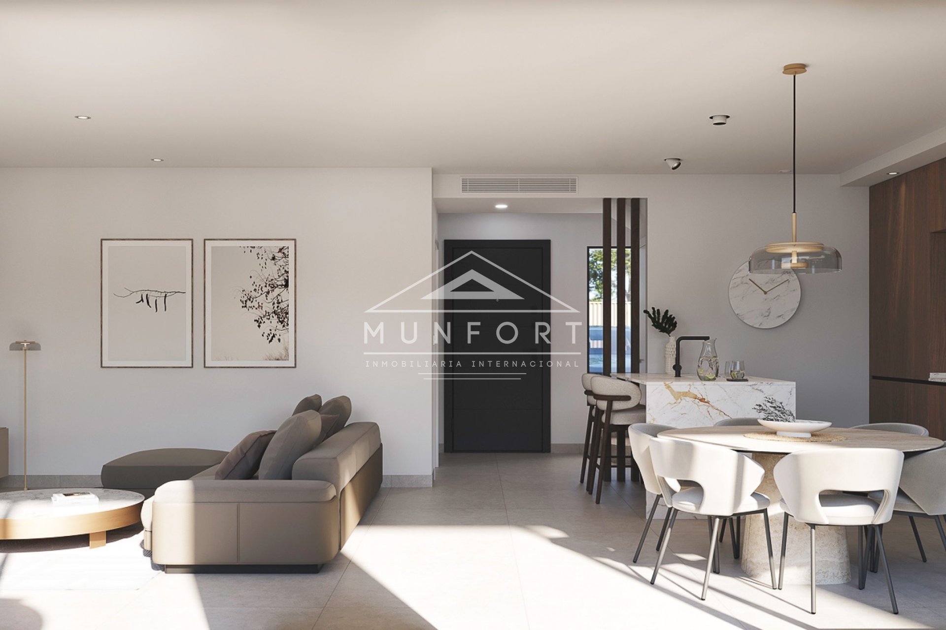 New Build - Villas -
San Javier - Santiago de la Ribera