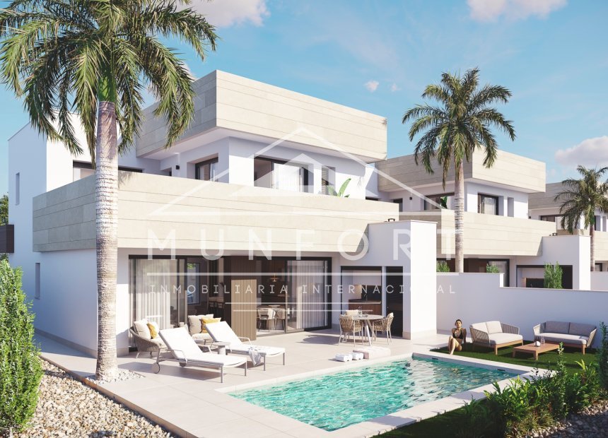 New Build - Villas -
San Javier - Santiago de la Ribera