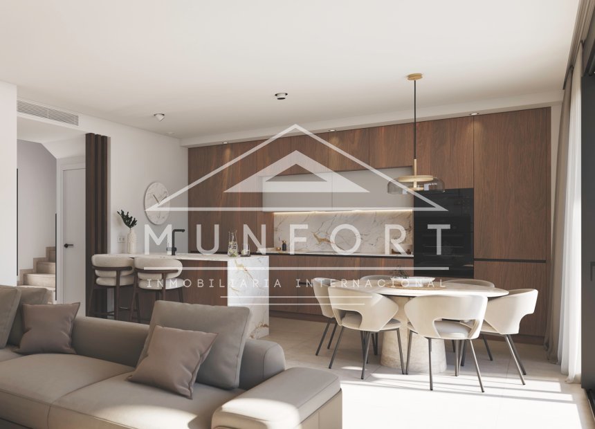 New Build - Villas -
San Javier - Santiago de la Ribera
