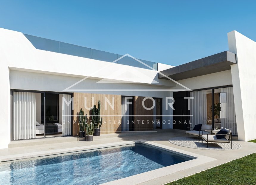 New Build - Villas -
San Miguel de Salinas