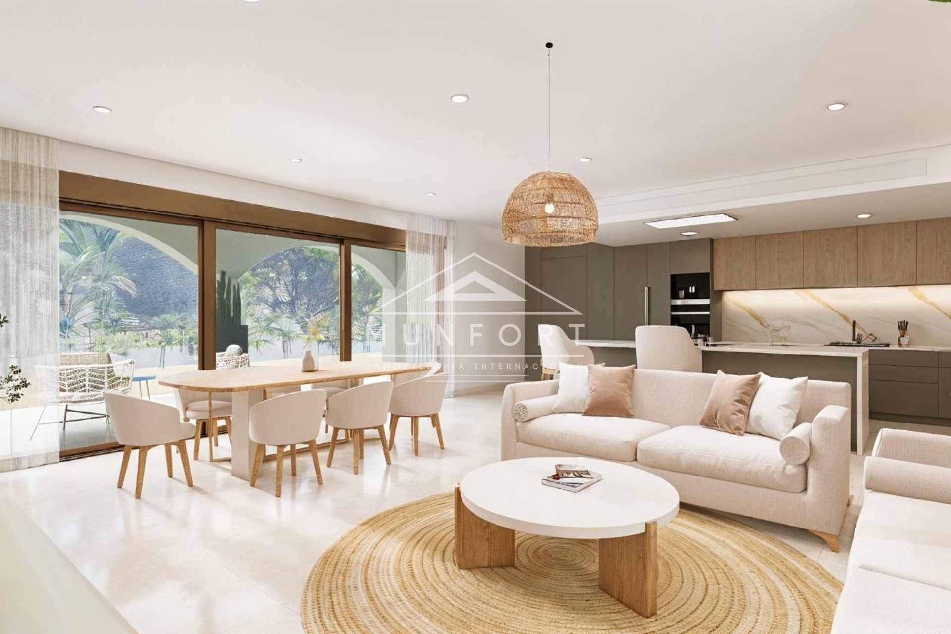 New Build - Villas -
San Pedro del Pinatar - Lo Pag&aacute;n