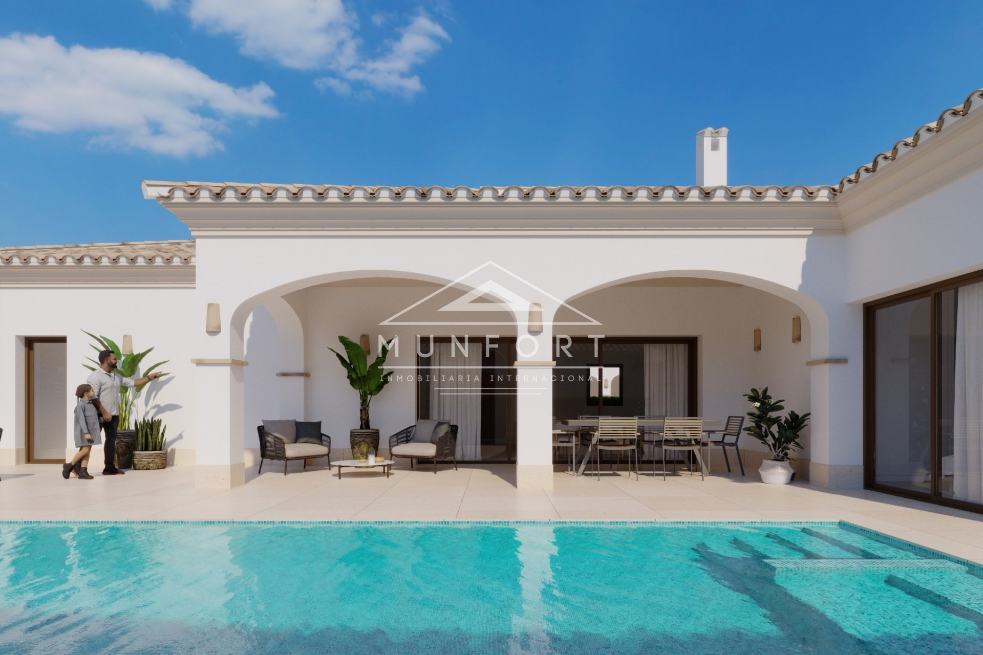 New Build - Villas -
San Pedro del Pinatar - Lo Pag&aacute;n