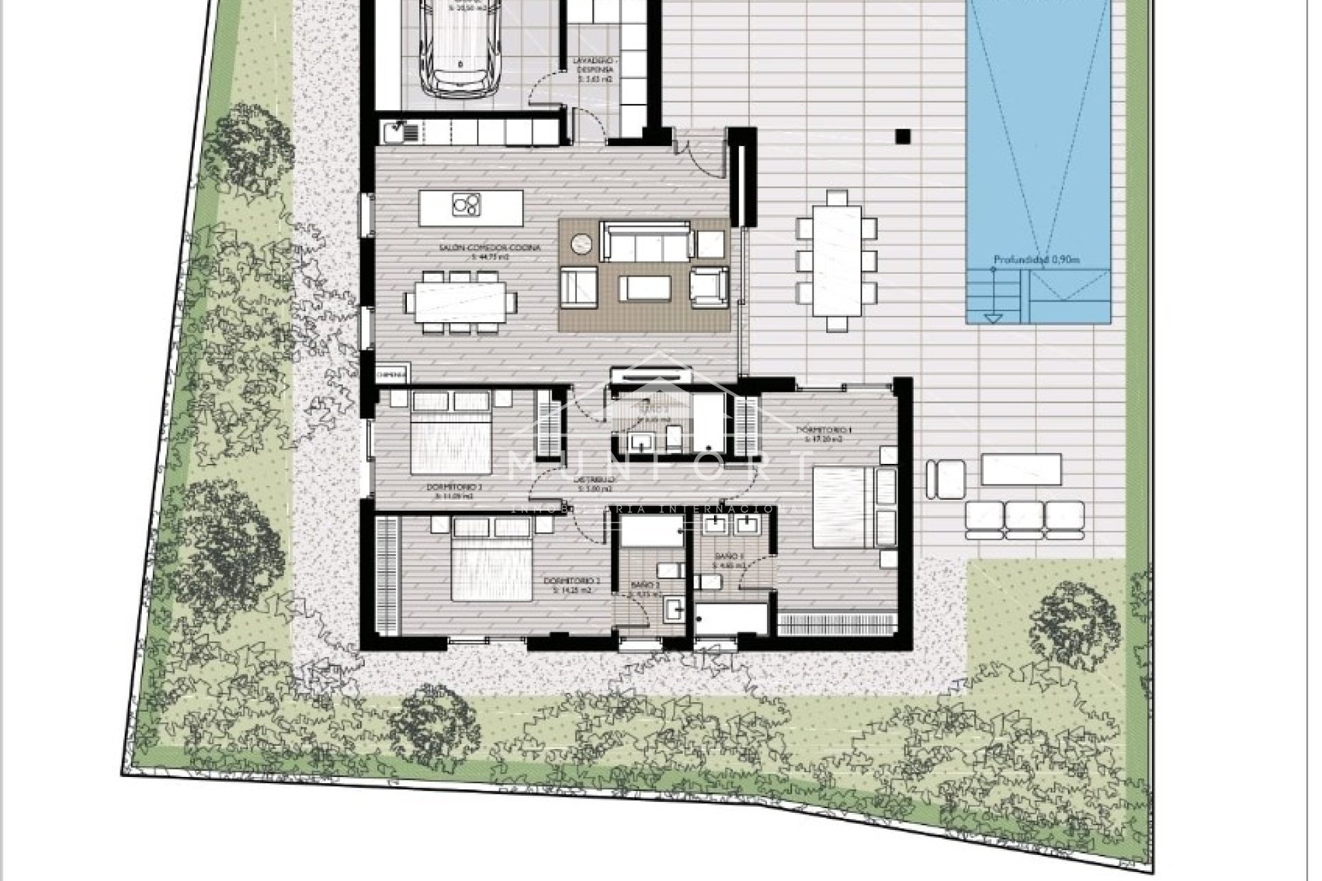New Build - Villas -
San Pedro del Pinatar - Lo Pag&aacute;n