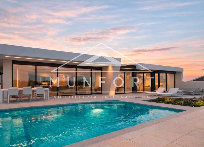 New Build - Villas -
San Pedro del Pinatar