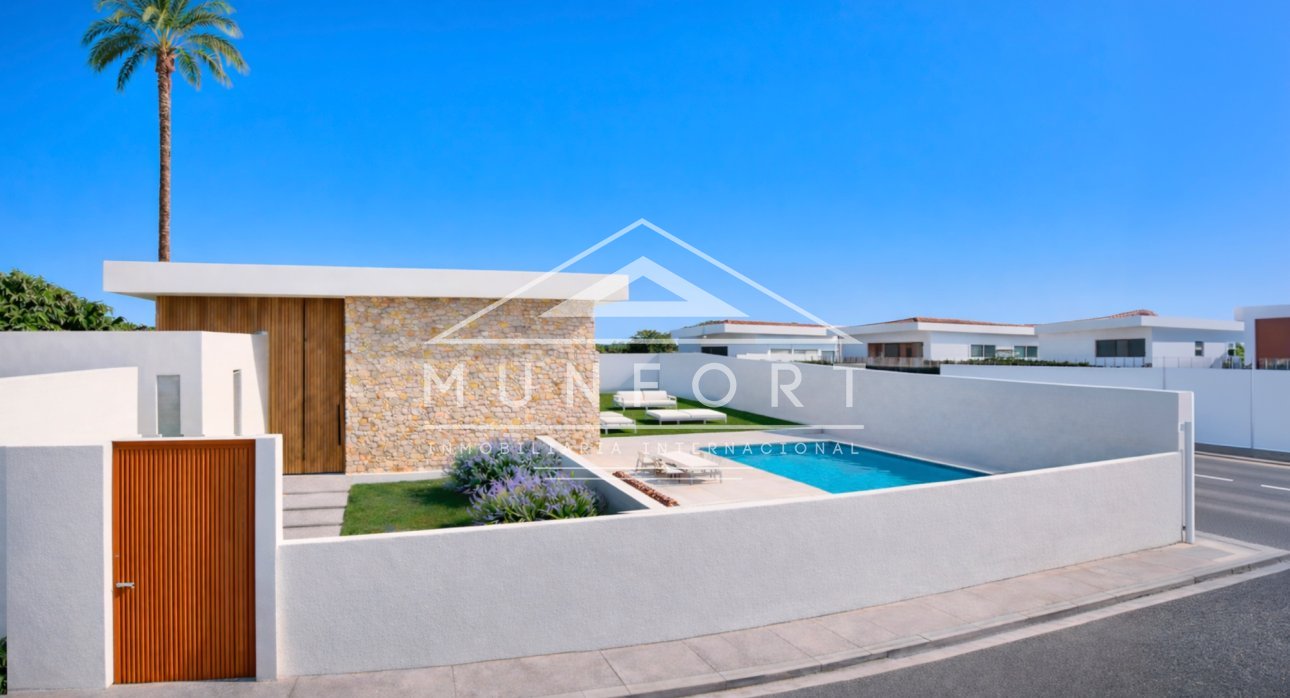 New Build - Villas -
San Pedro del Pinatar