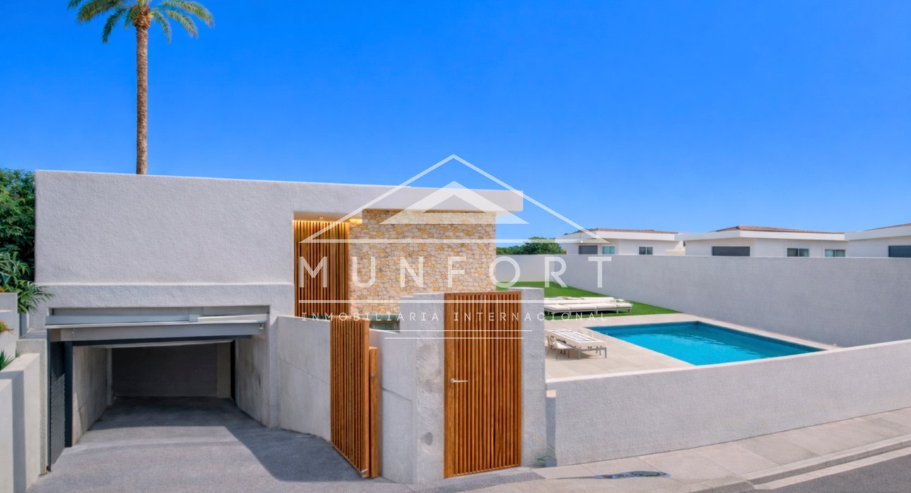 New Build - Villas -
San Pedro del Pinatar