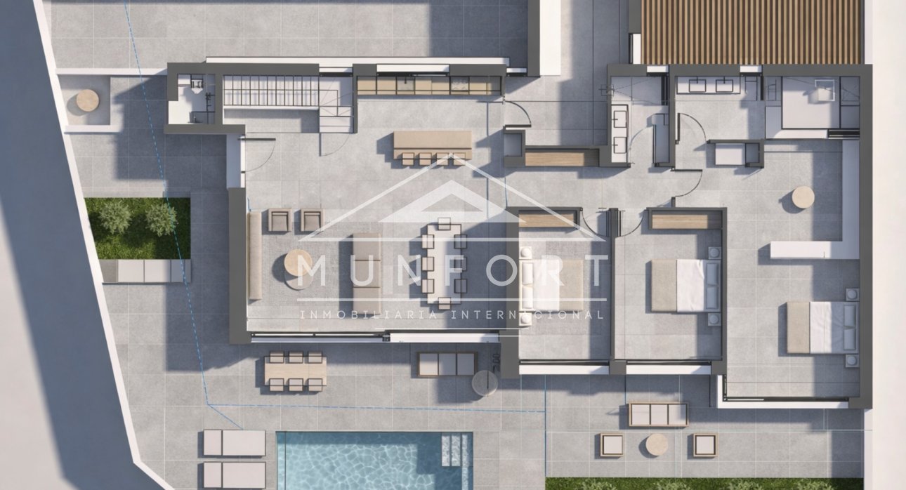 New Build - Villas -
San Pedro del Pinatar