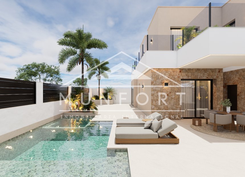 New Build - Villas -
San Pedro del Pinatar